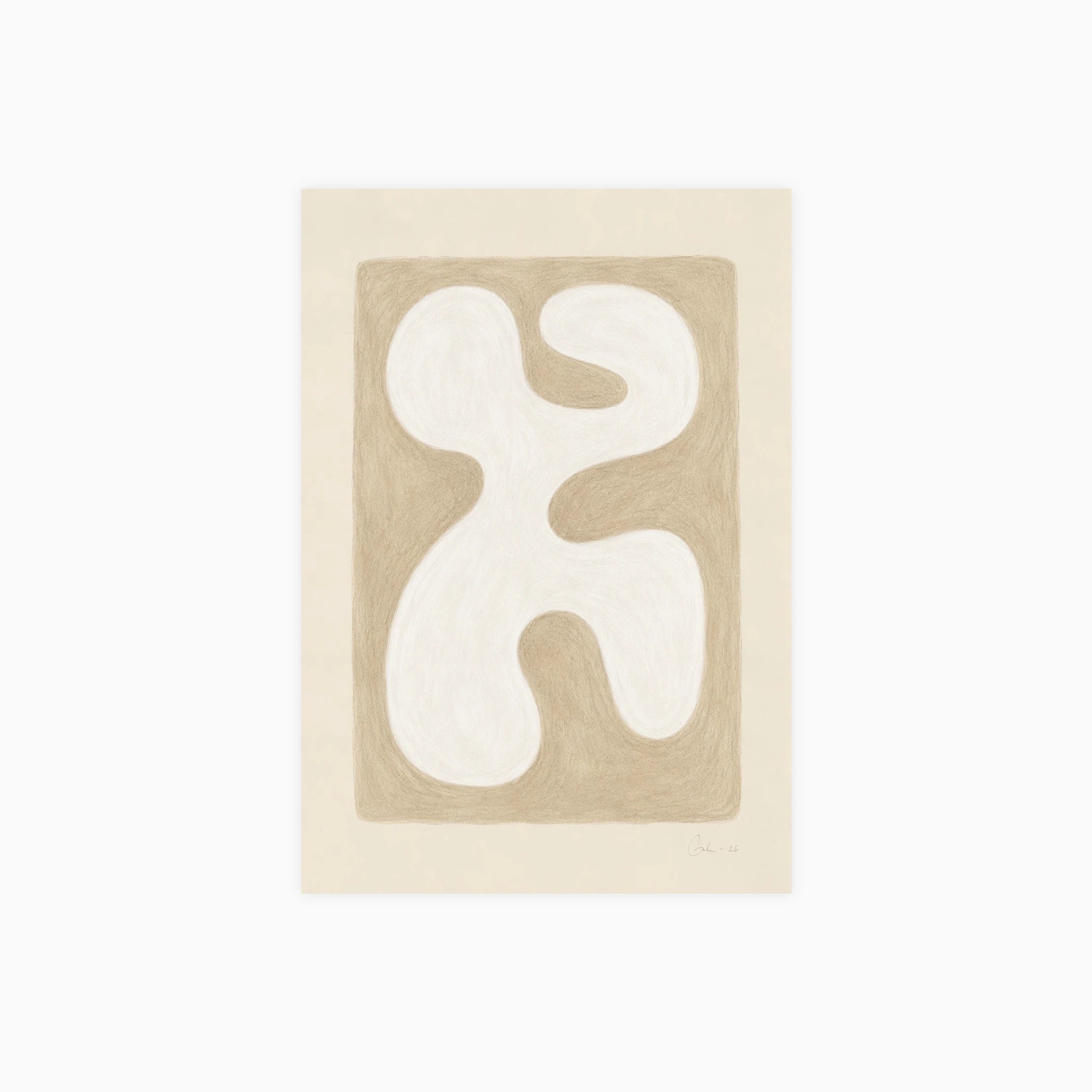 Soft Form Poster