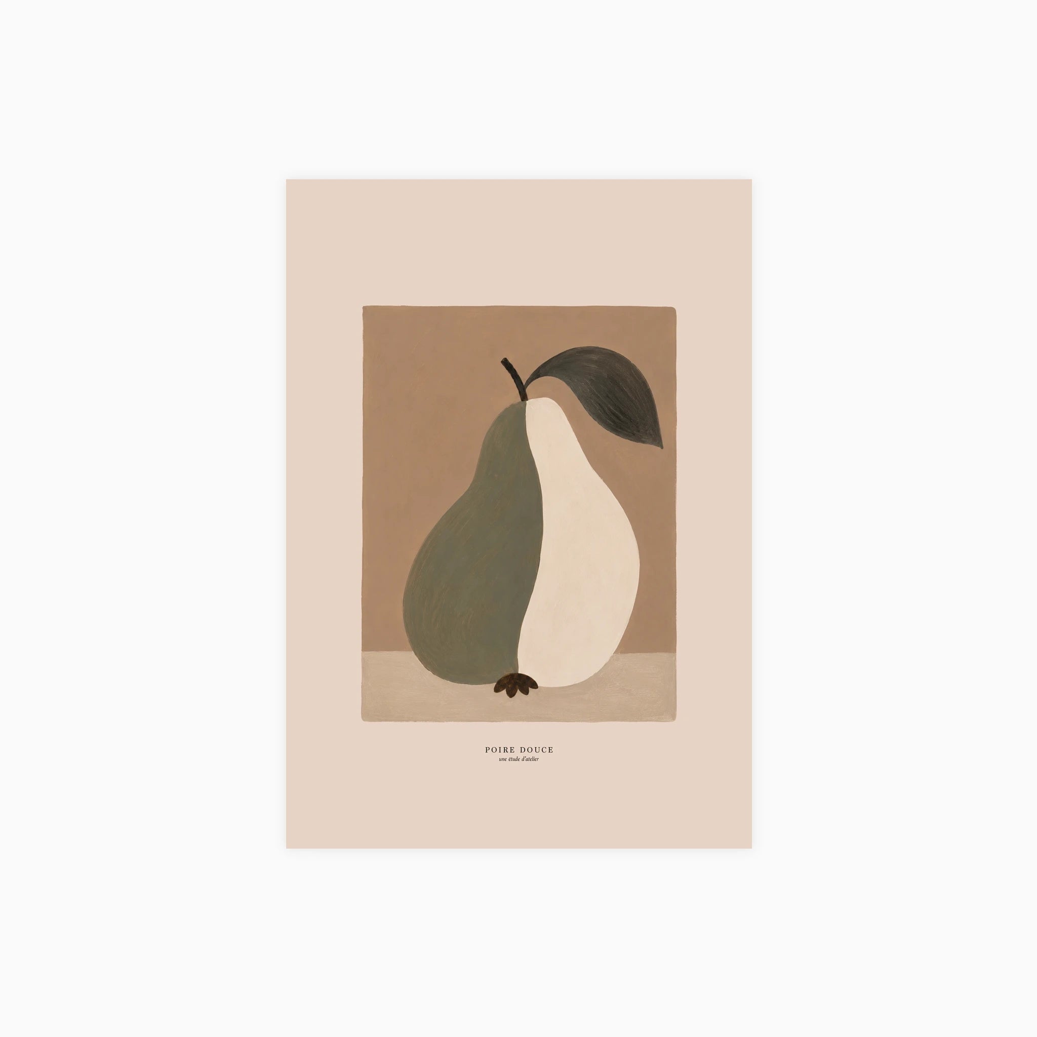 Poire Douce Poster