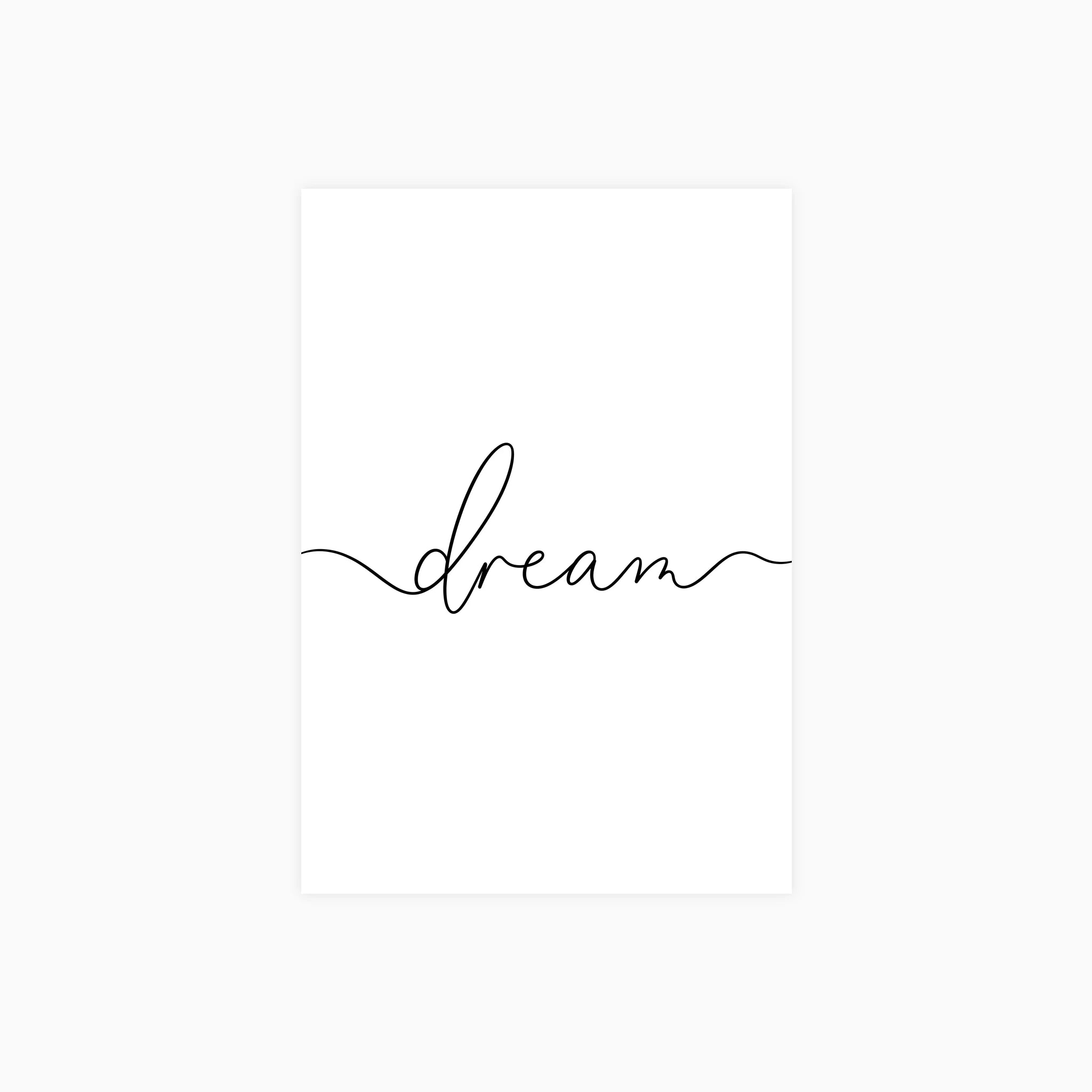 Dream Poster