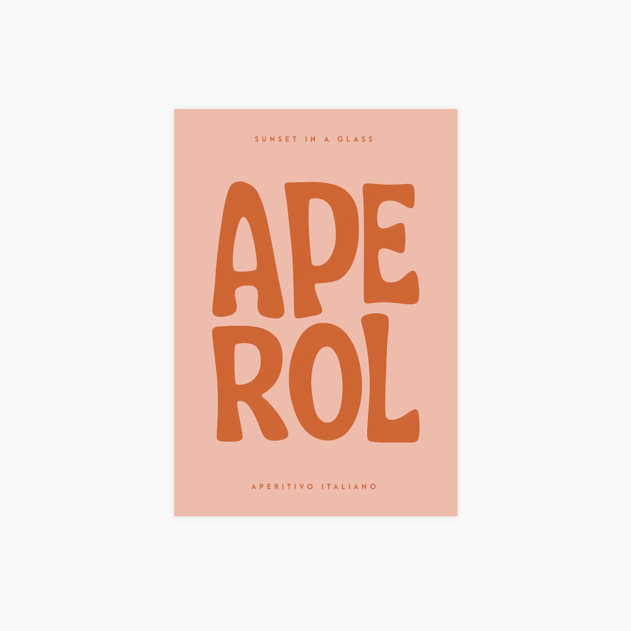 Aperol Poster