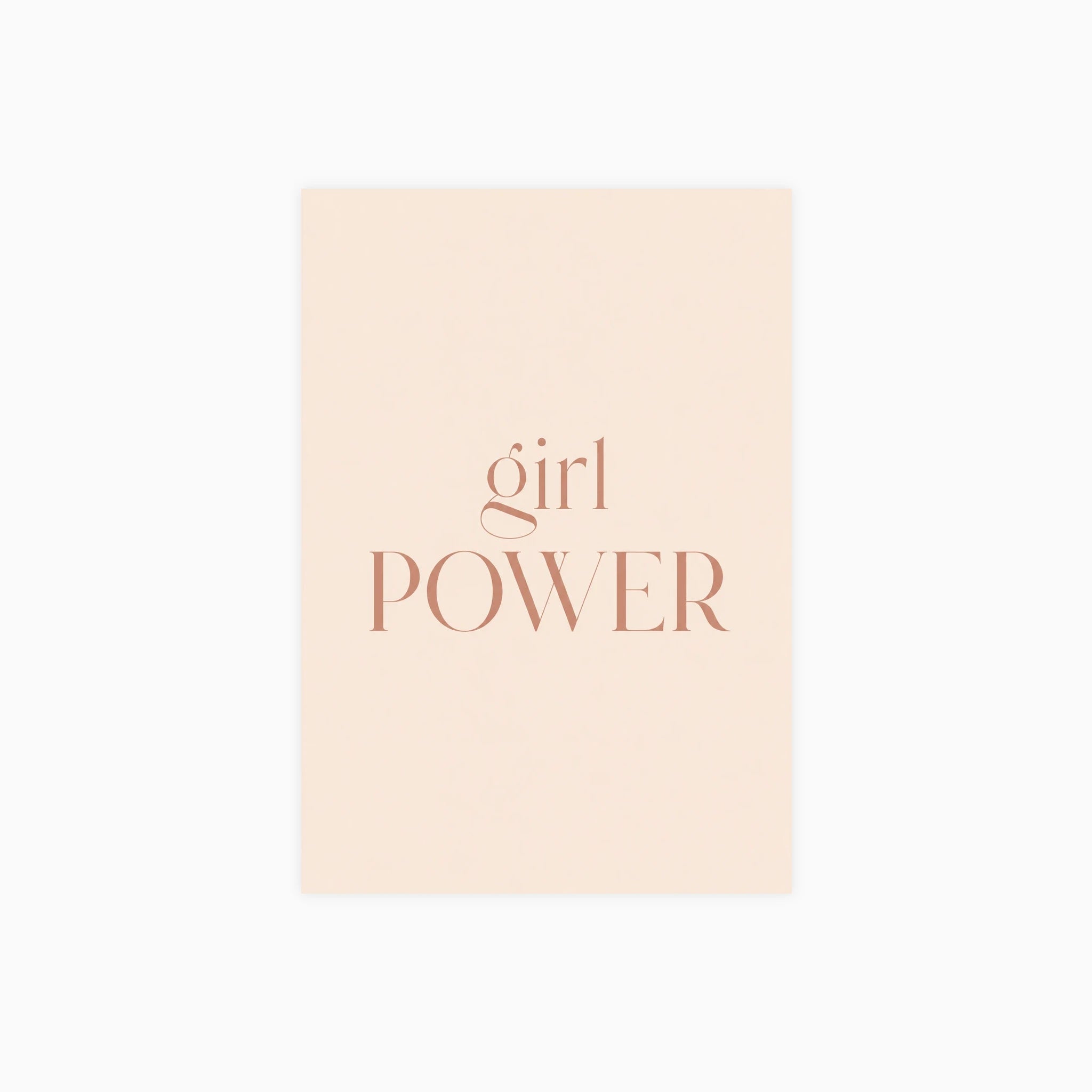 Girl Power Poster