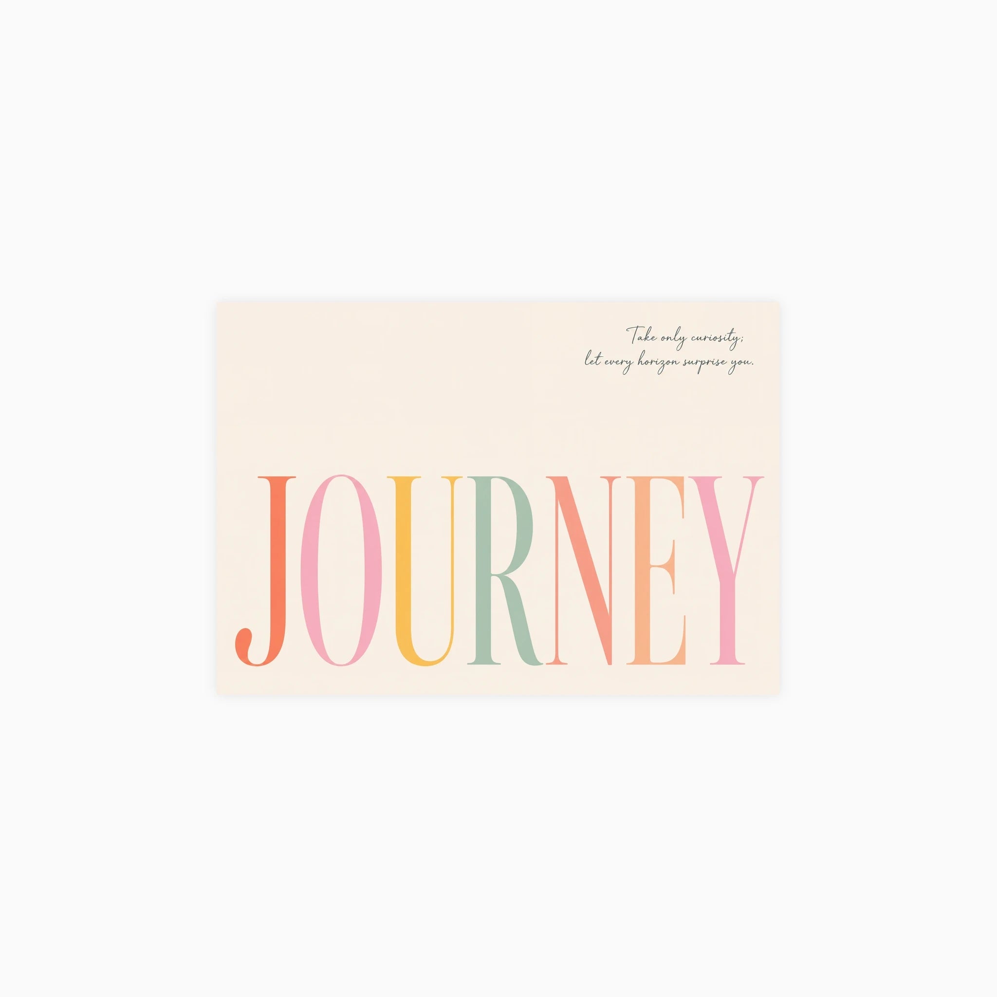 Journey Poster