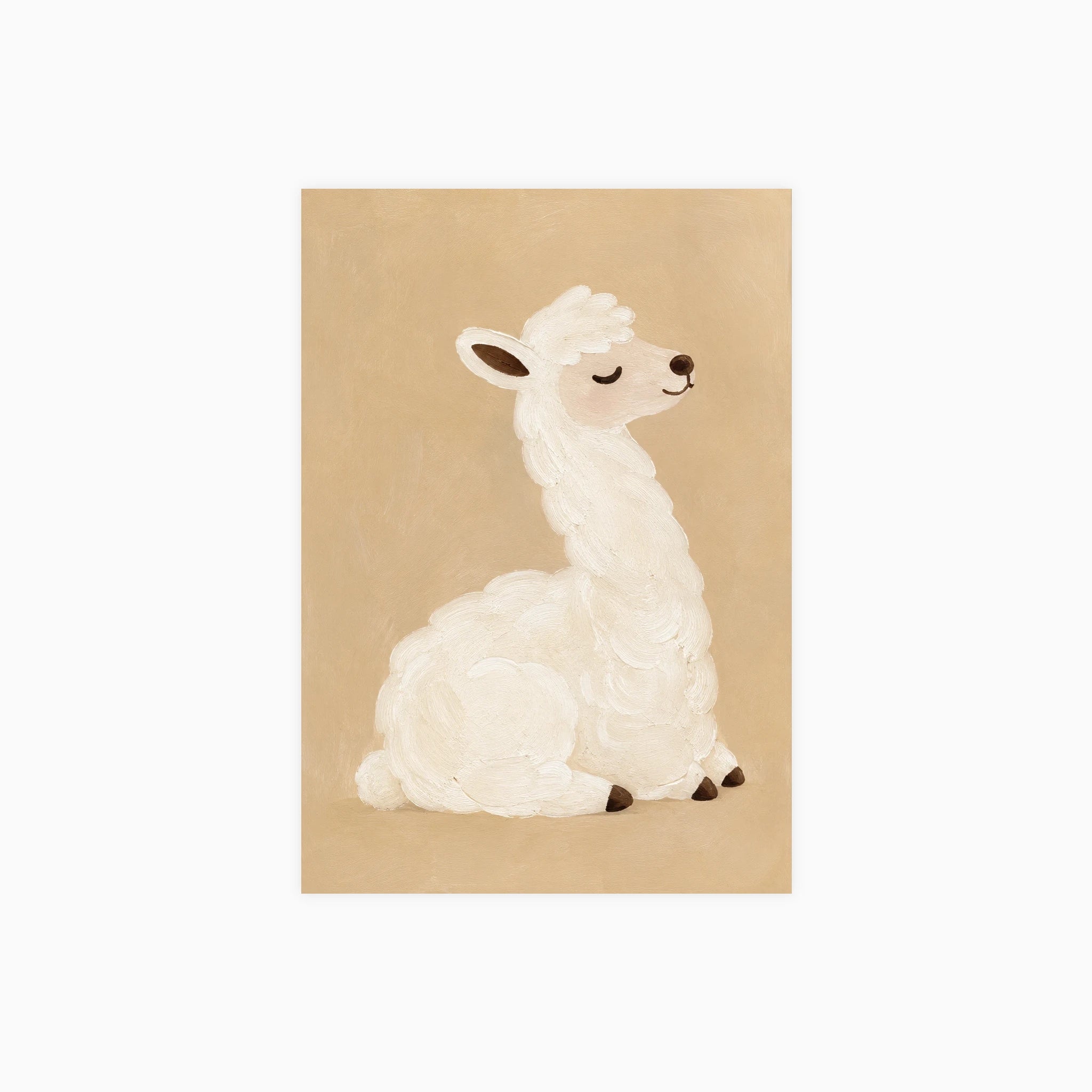 Little Lamb Poster