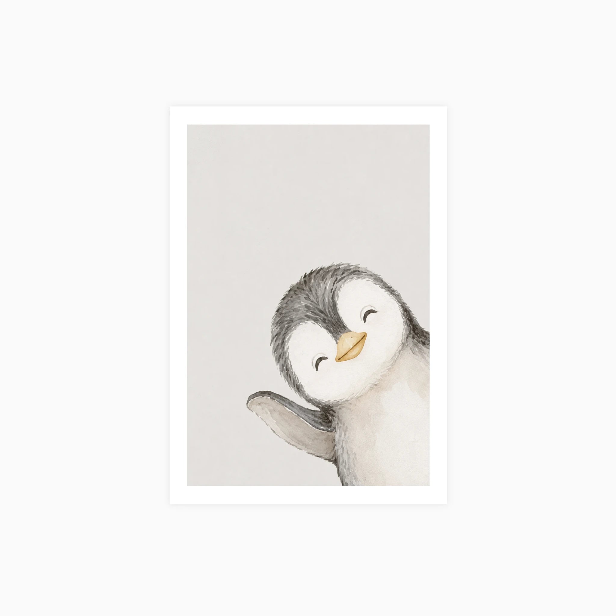 Little Penguin Poster