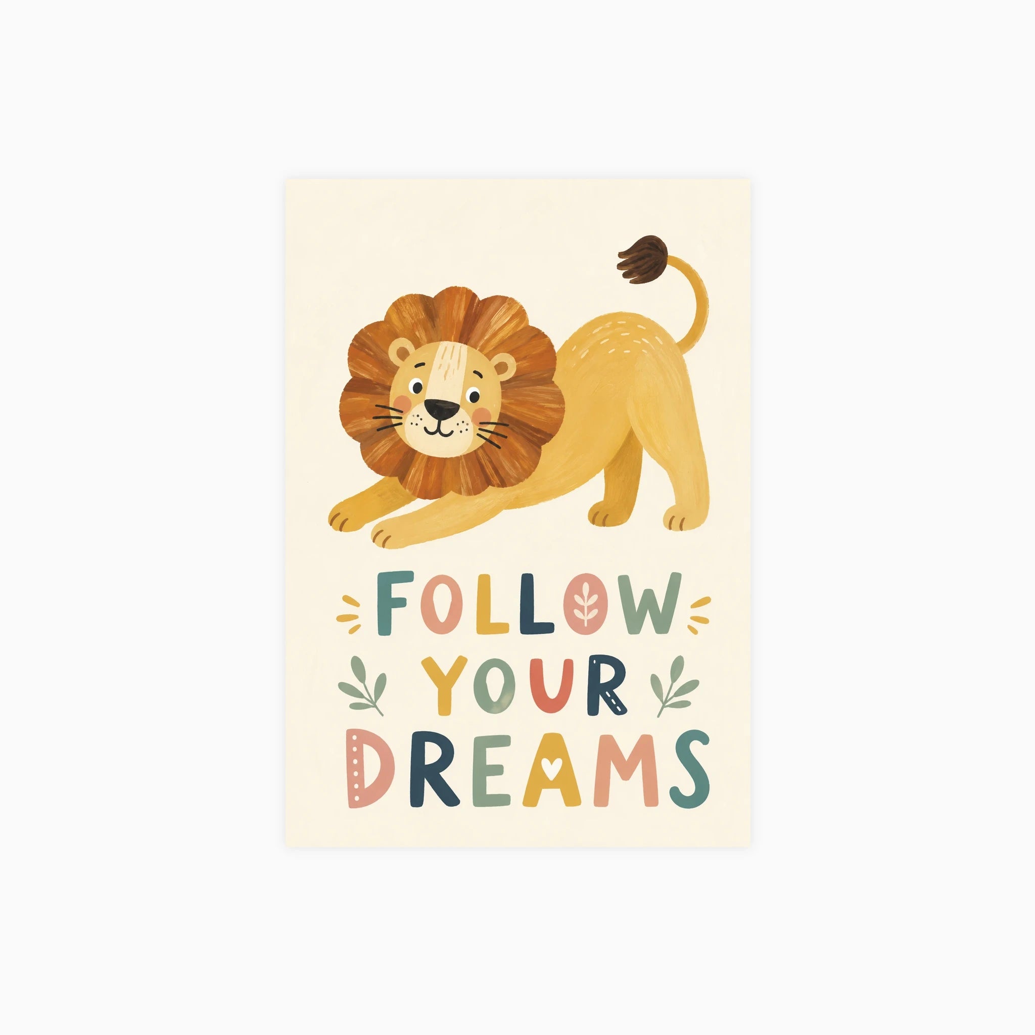 Follow Your Dreams Poster
