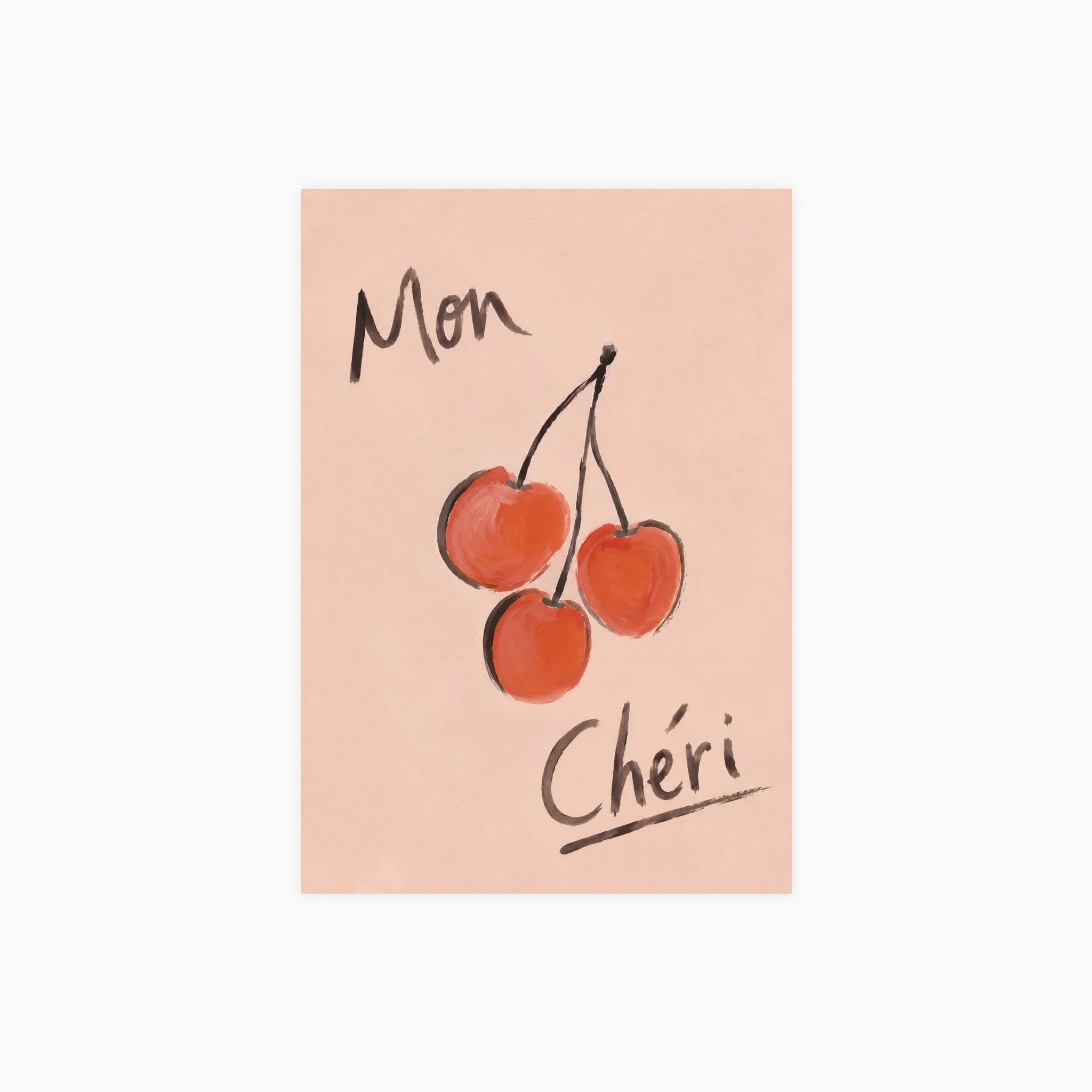 Mon Chéri Poster