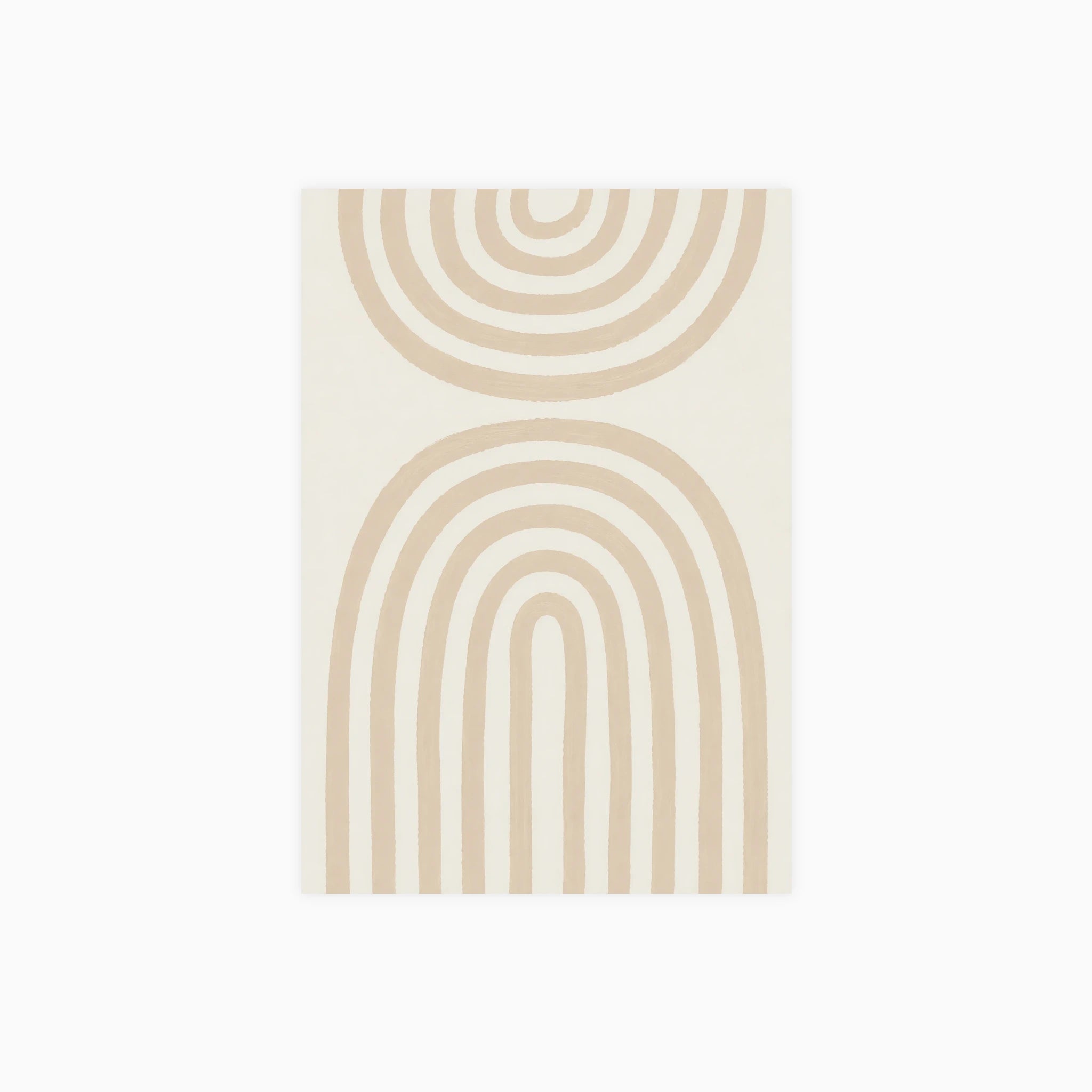 Soft Arches No. 1 Poster