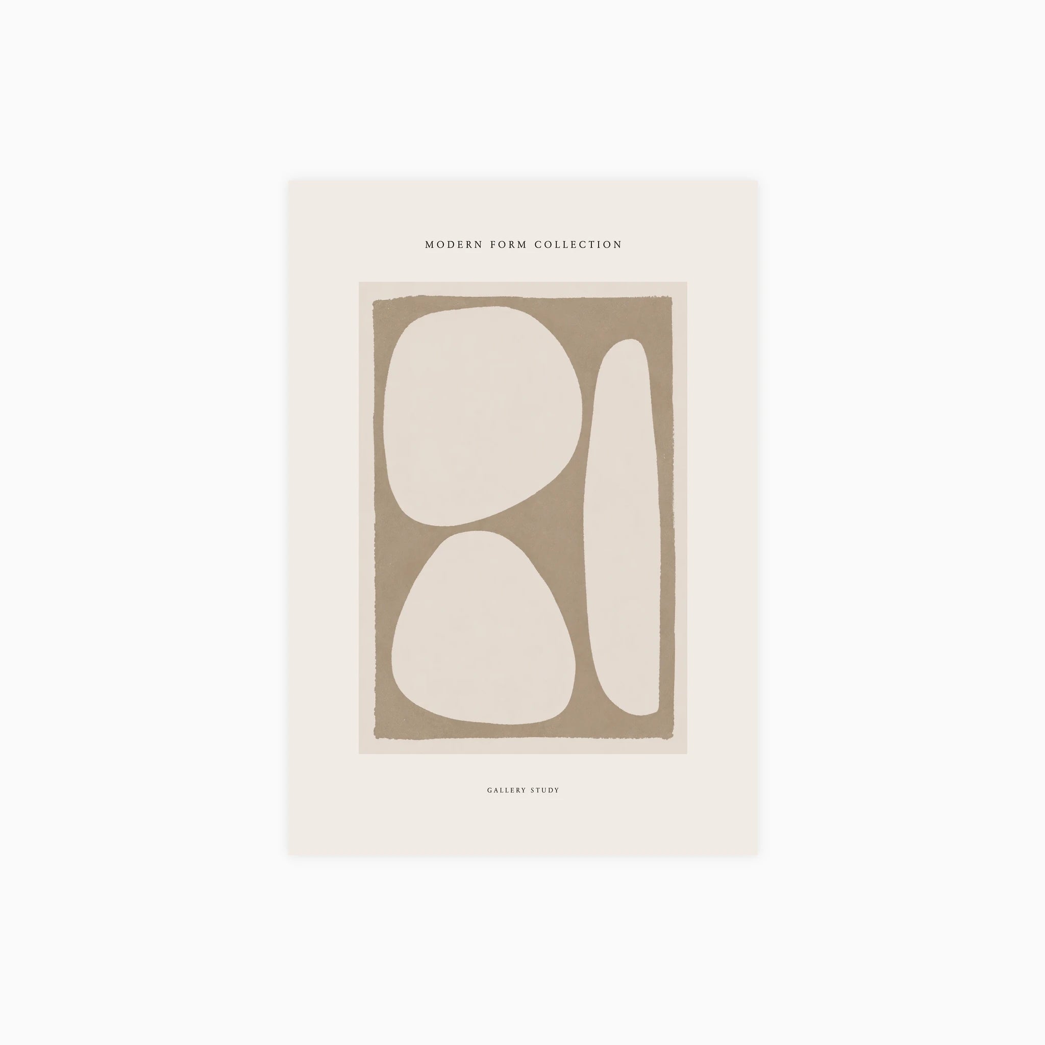 Quiet Forms Poster