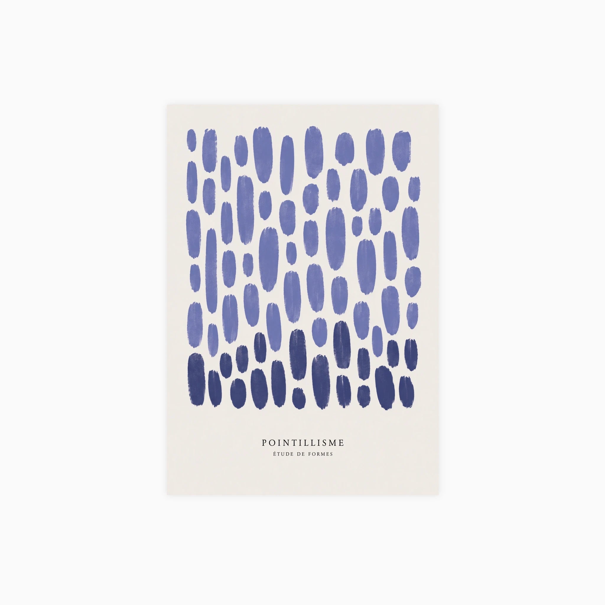 Pointillisme Poster
