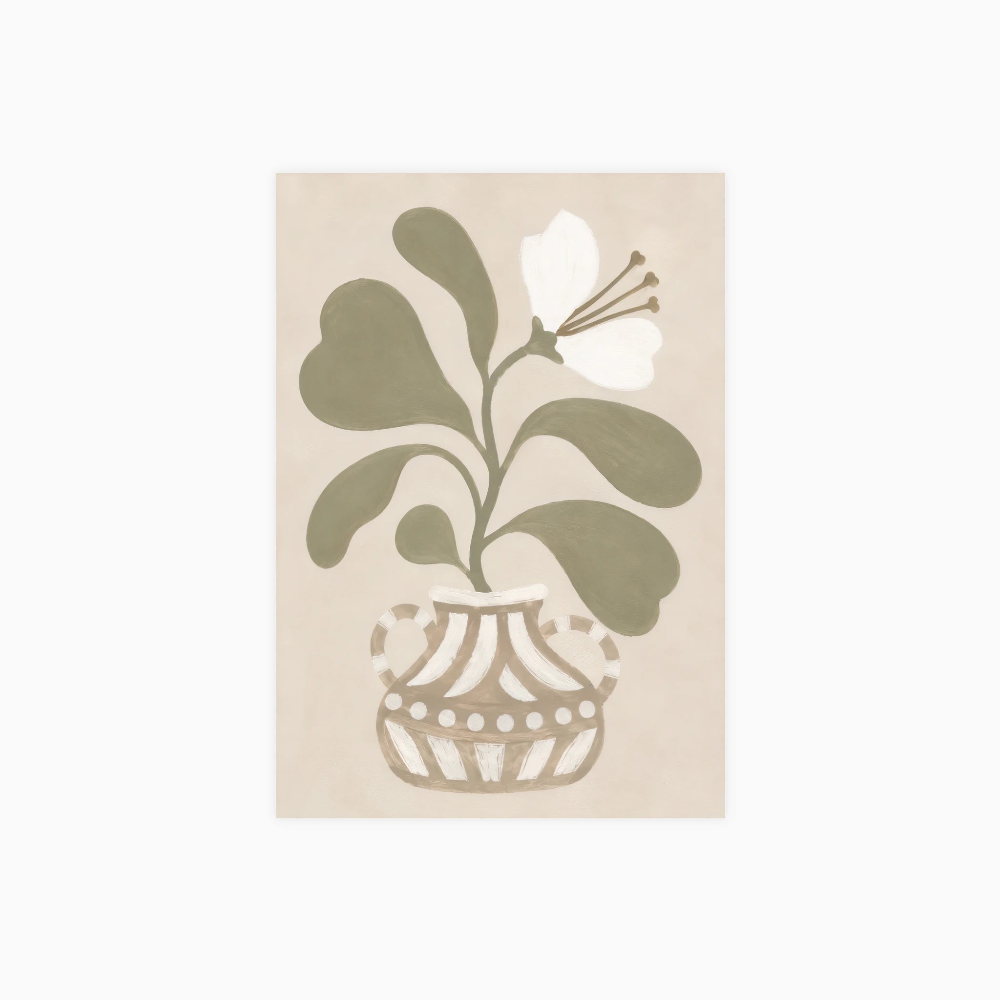 Blooming Vase Poster