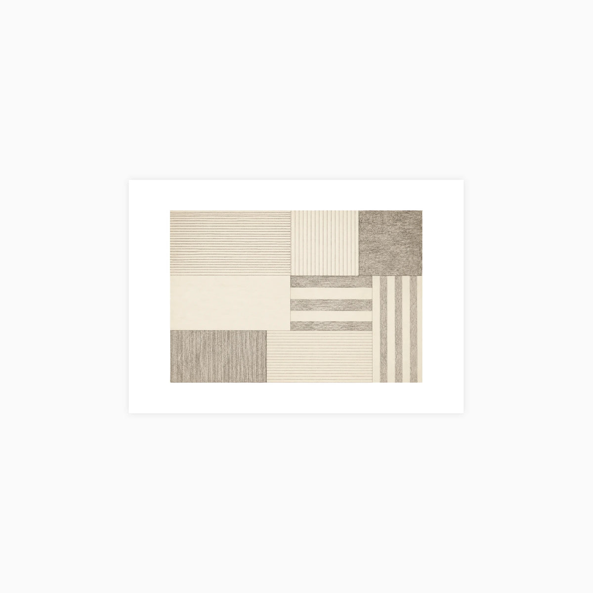 Quiet Structure Poster