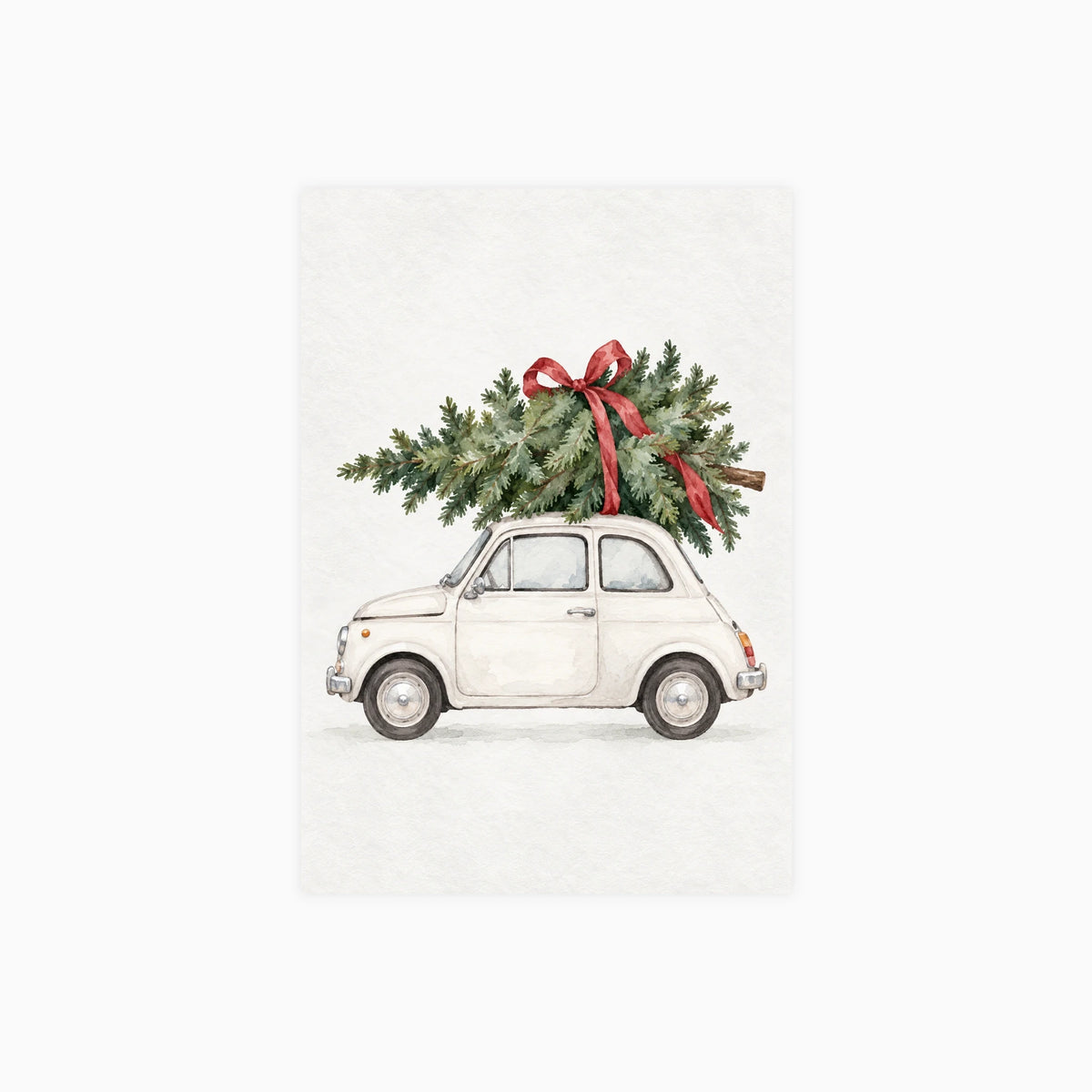 Christmas Tree Ride Poster