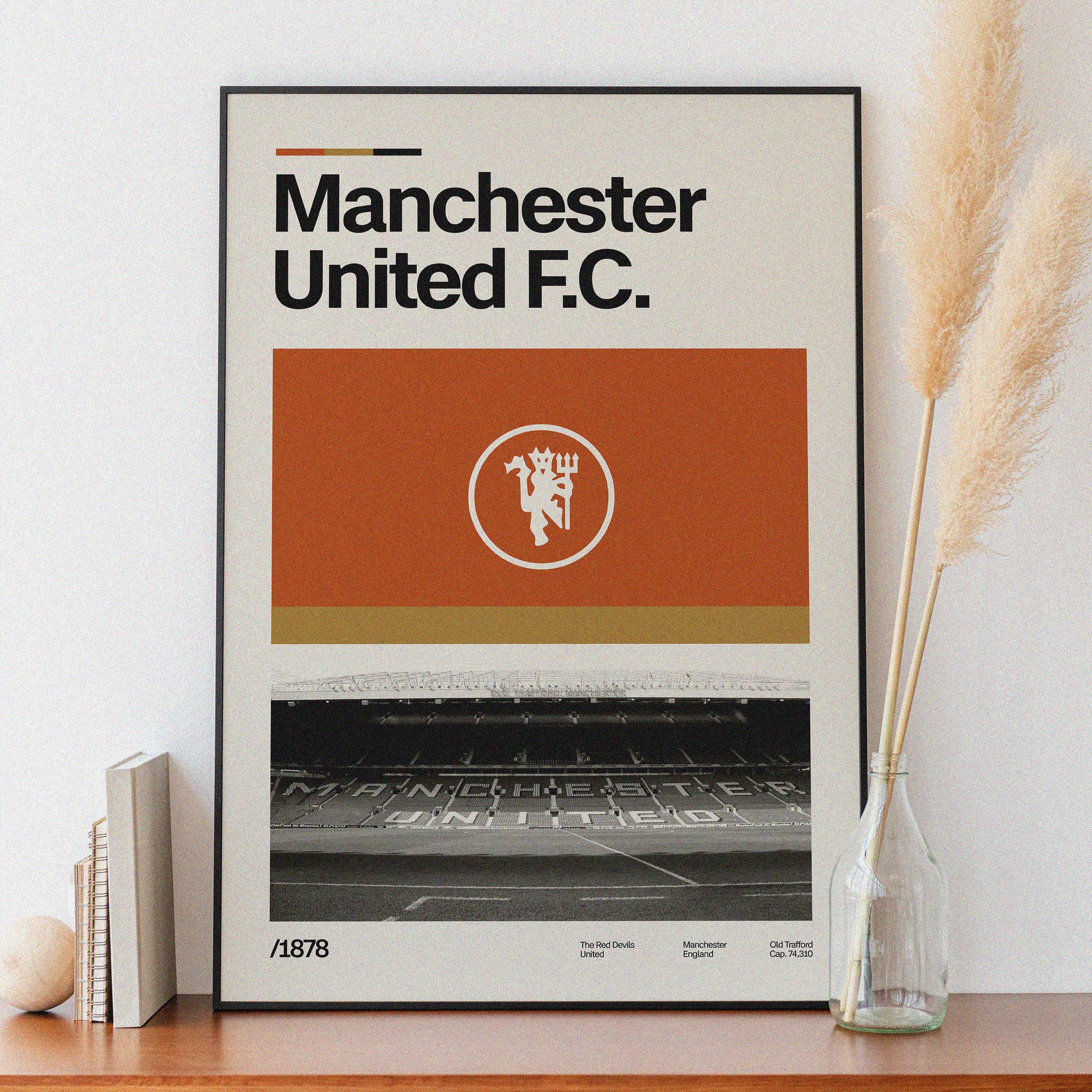 Manchester United F.C. Poster