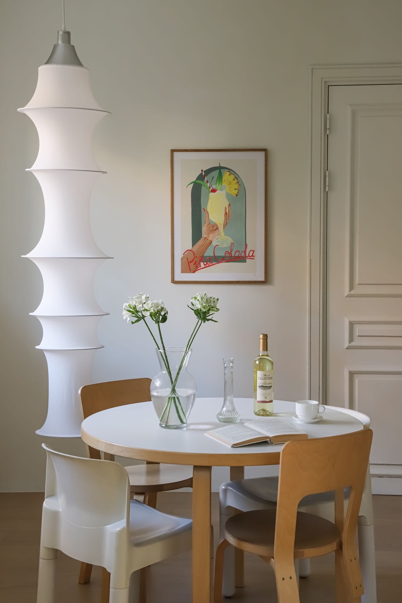 Piña Colada Cocktail Poster