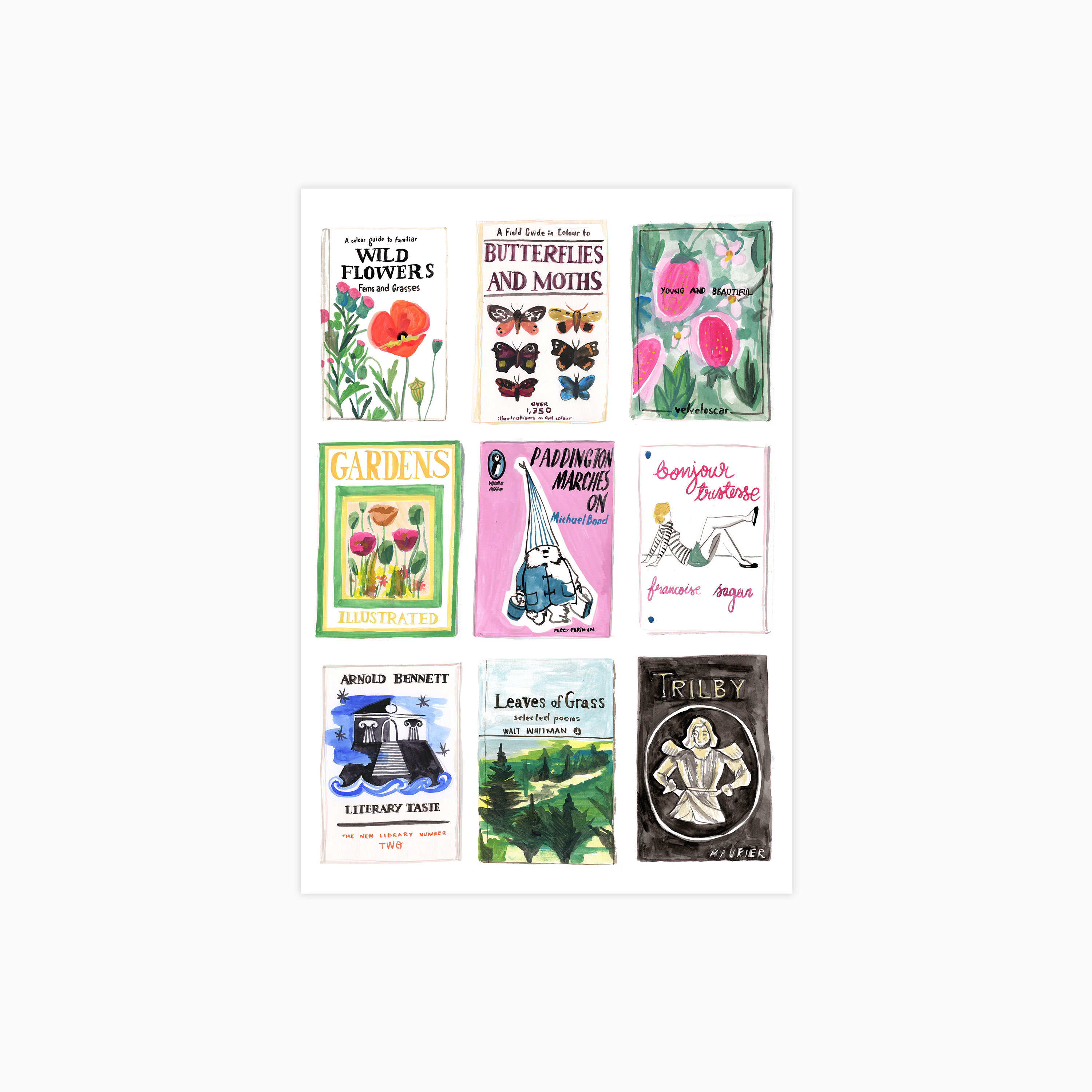 Books Plakat