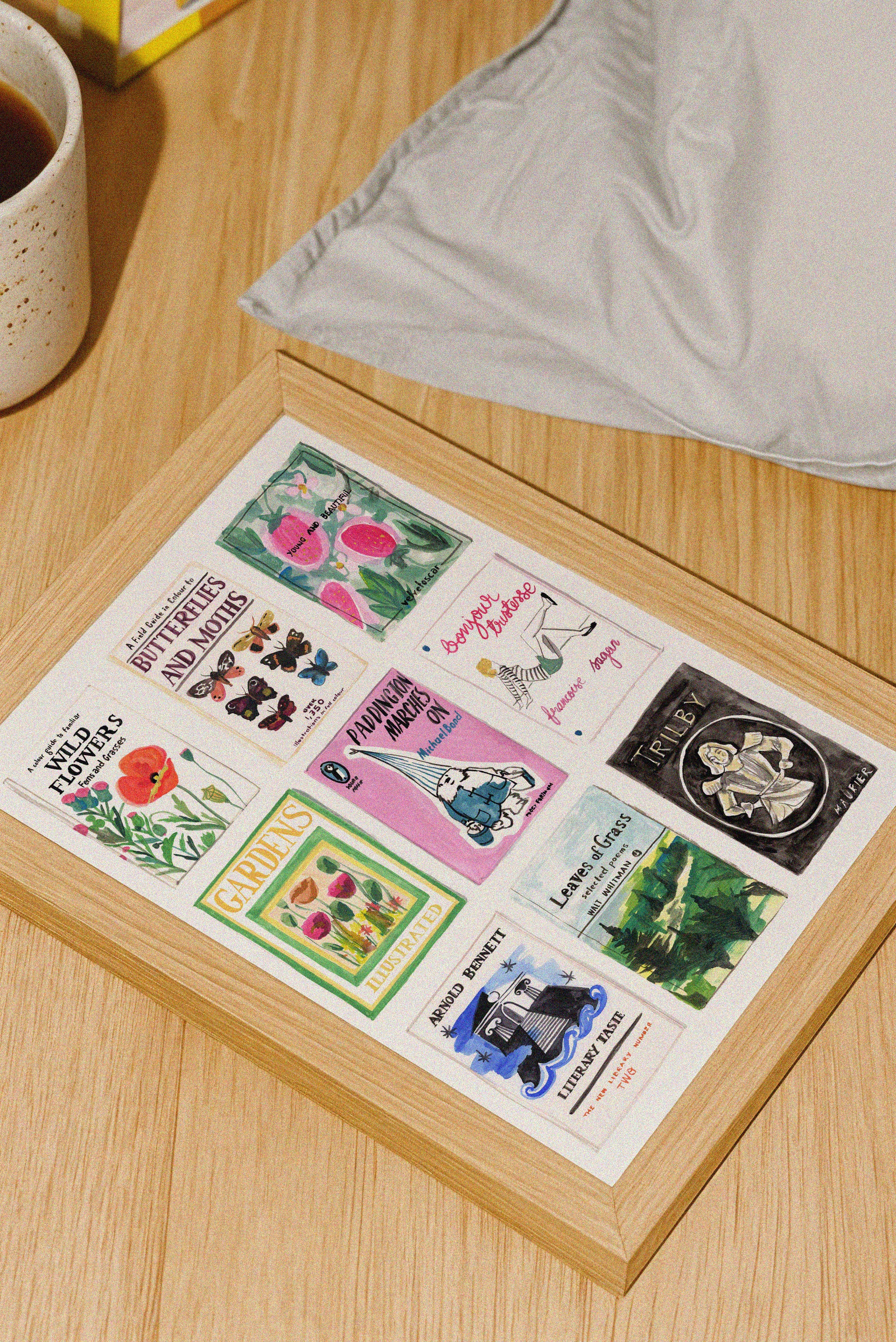 Books Poster