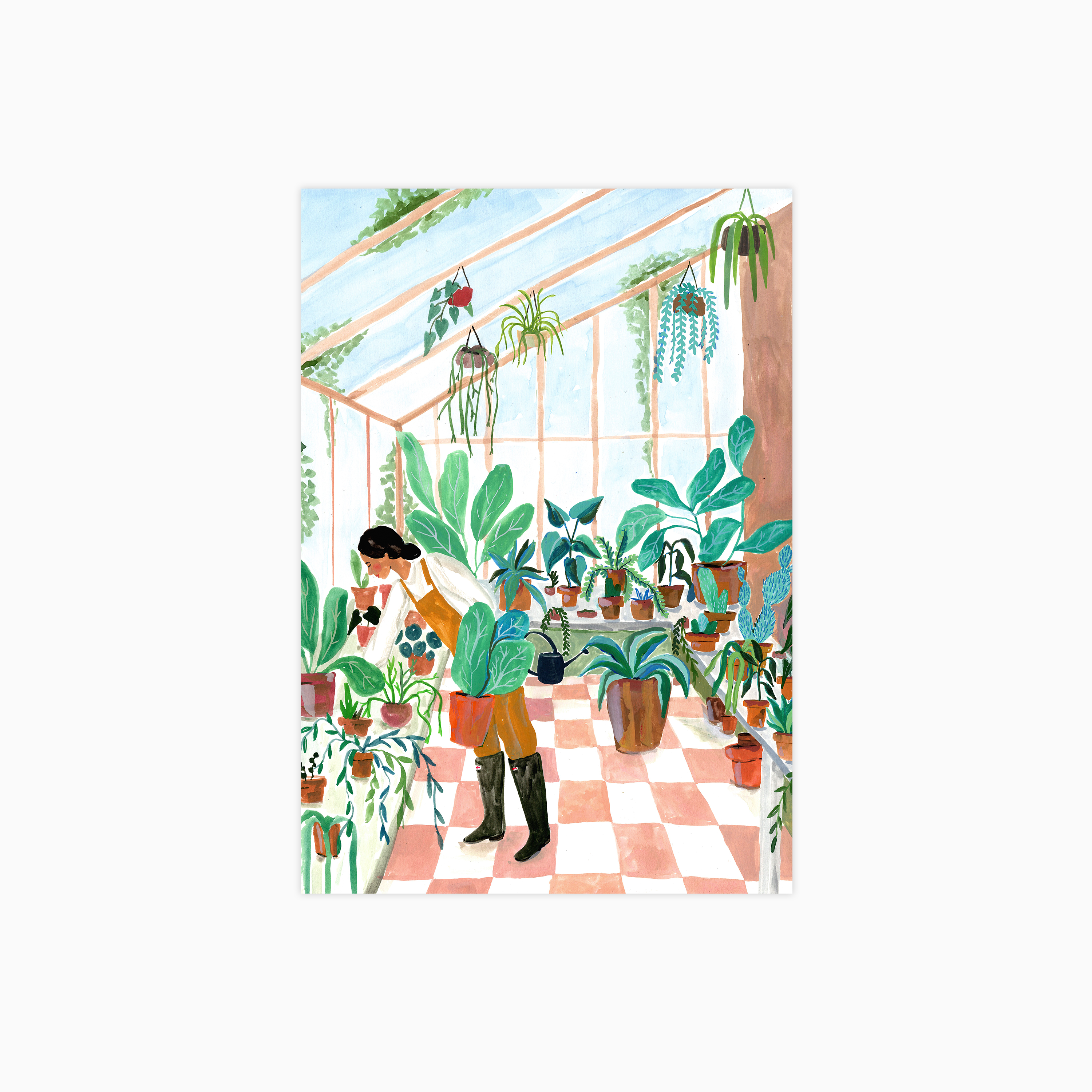 Greenhouse Plakat