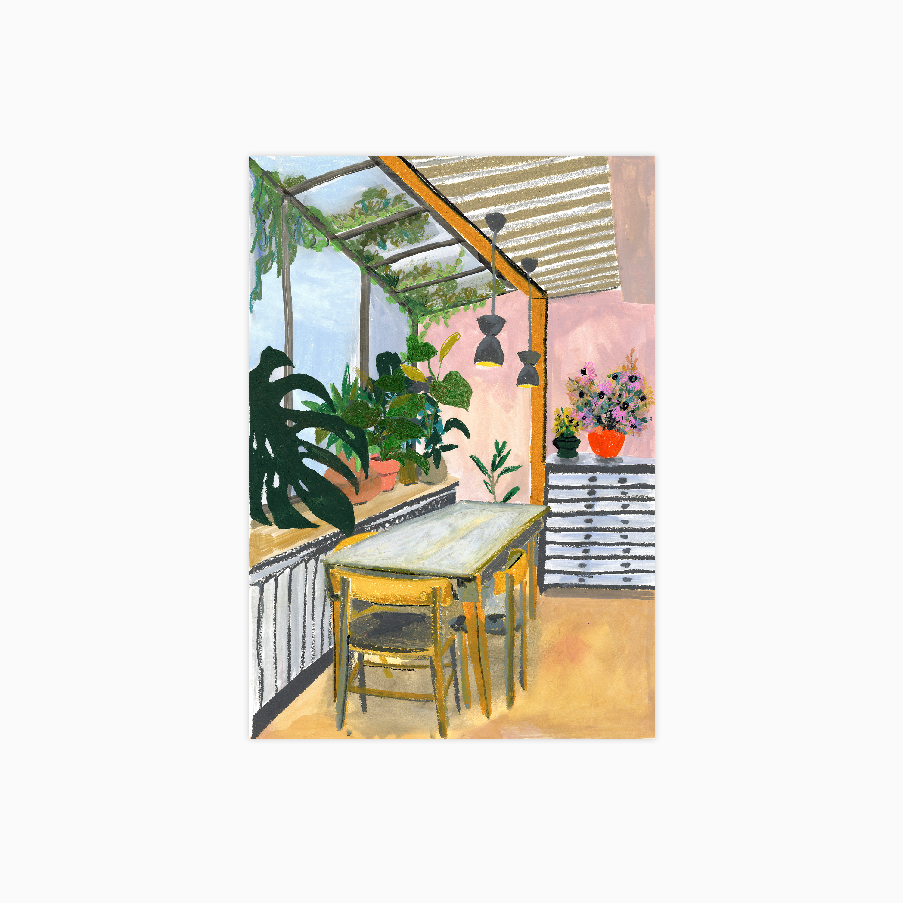 Lisbon Room Plakat