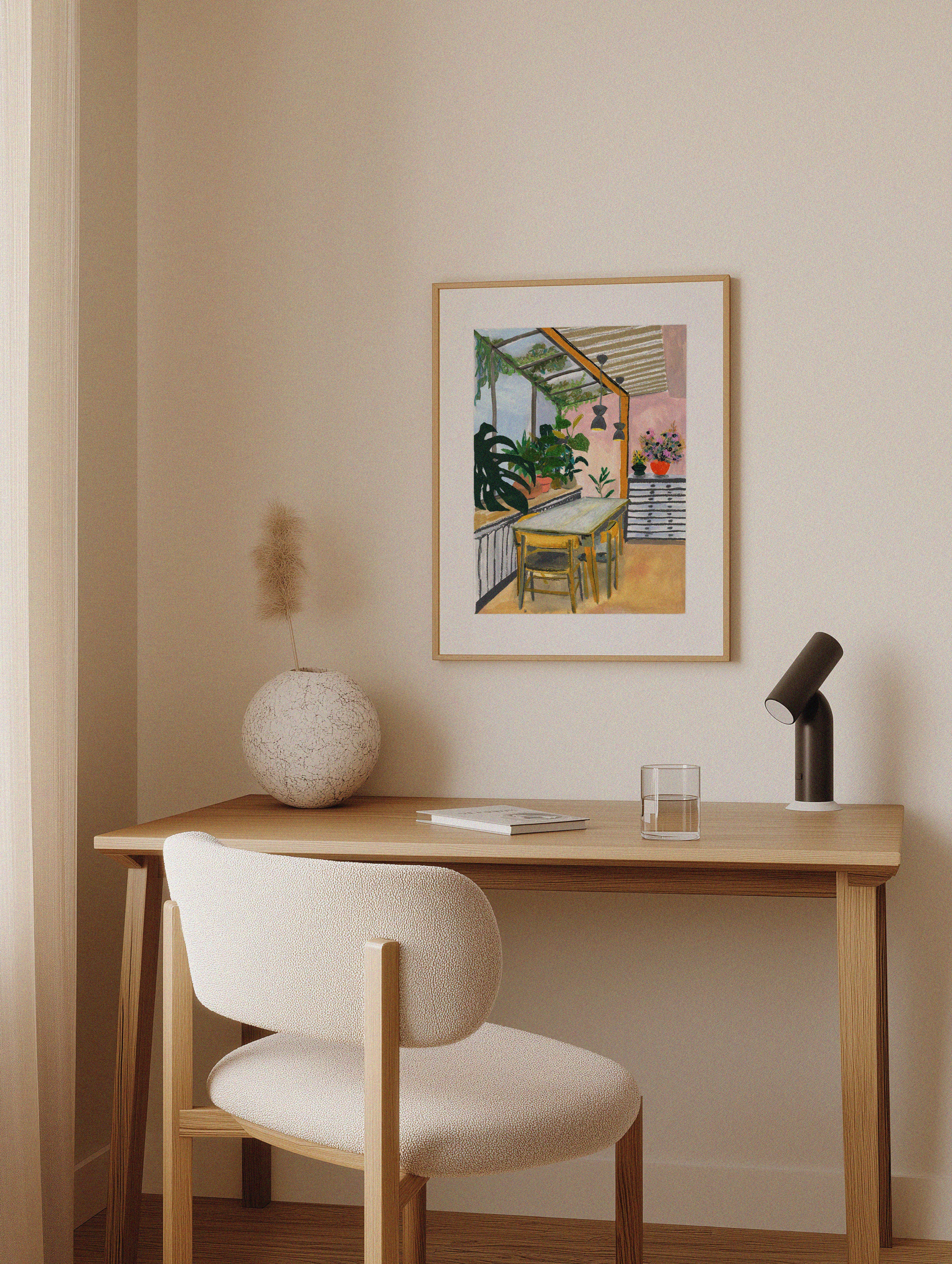 Lisbon Room Plakat