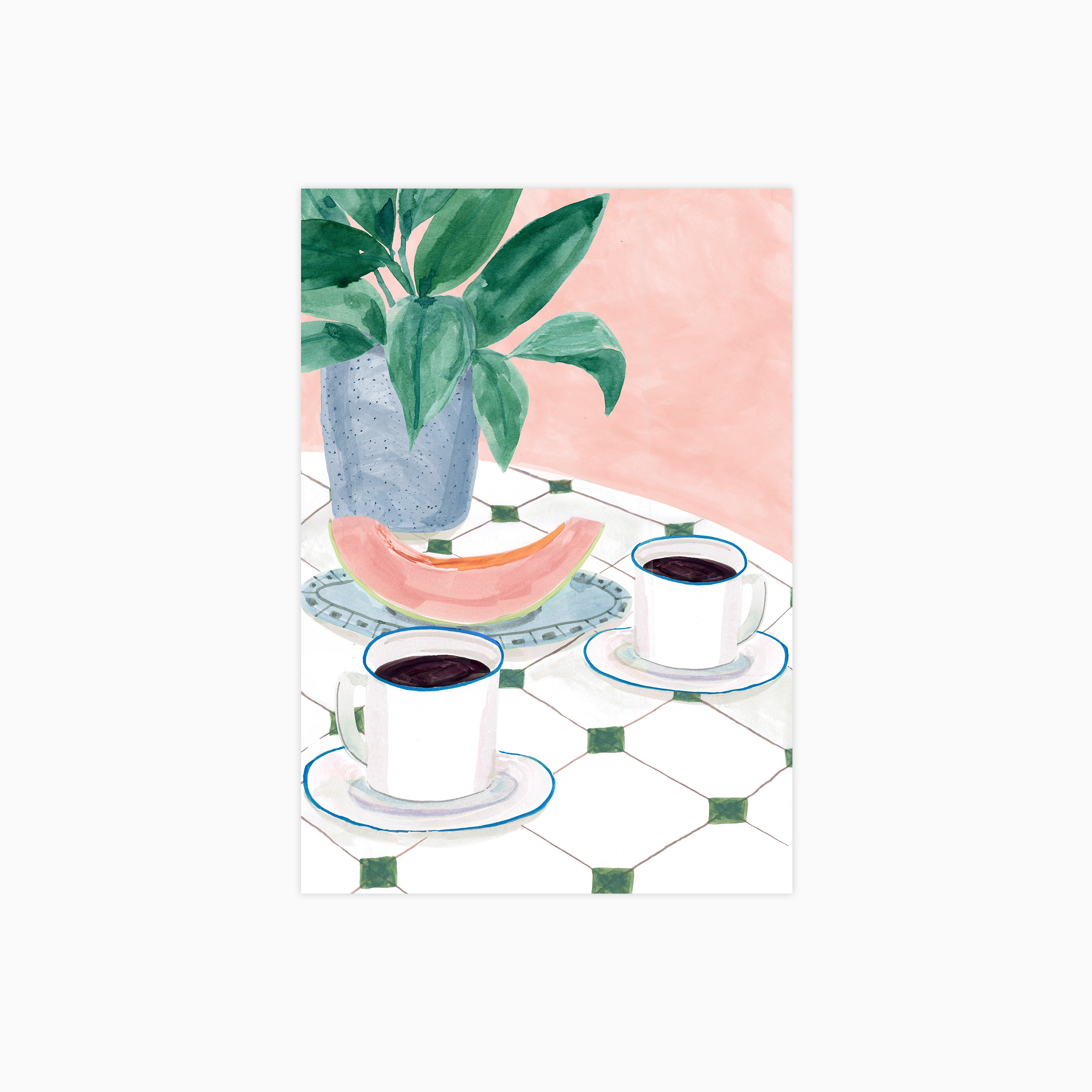 Melon Mornings Plakat