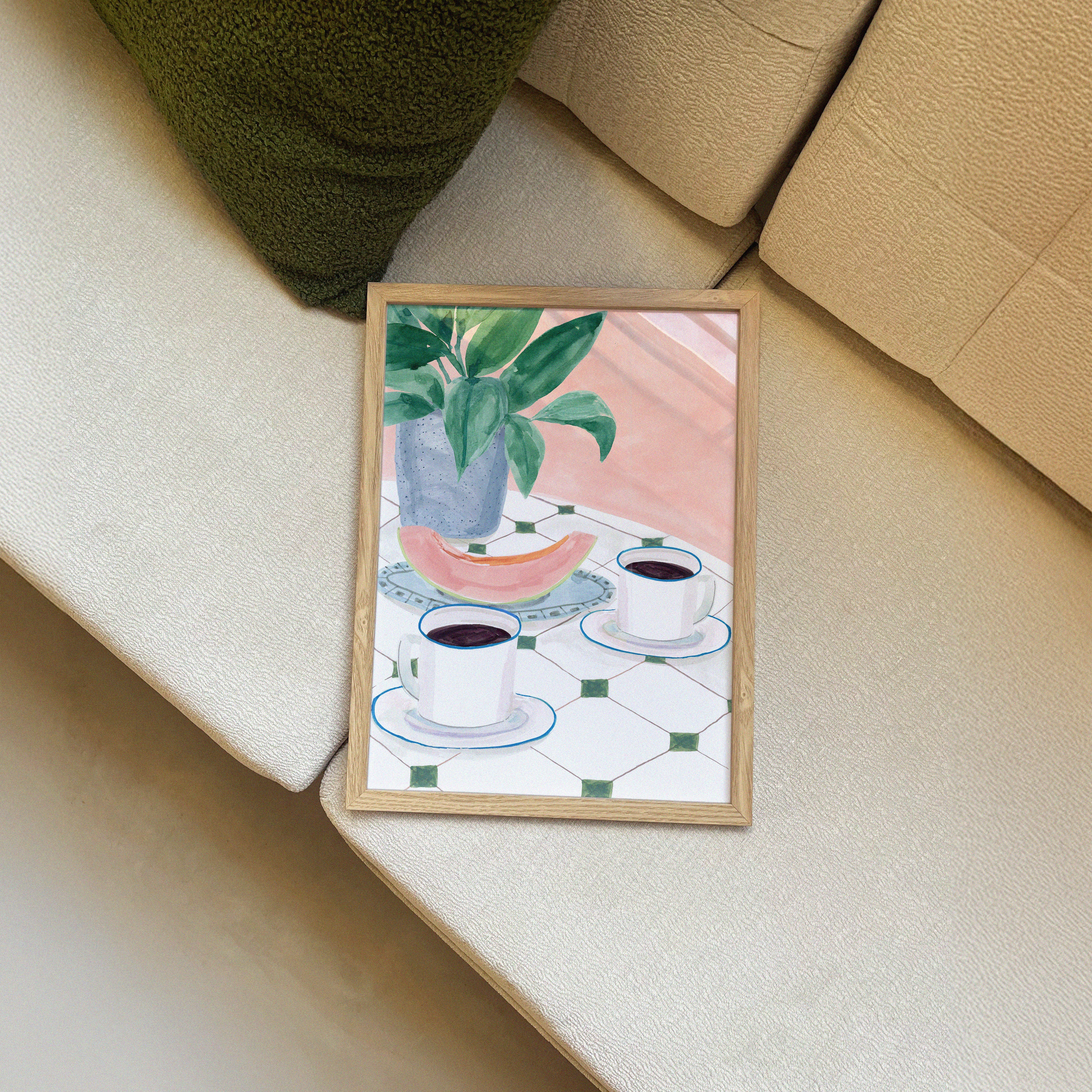 Melon Mornings Plakat