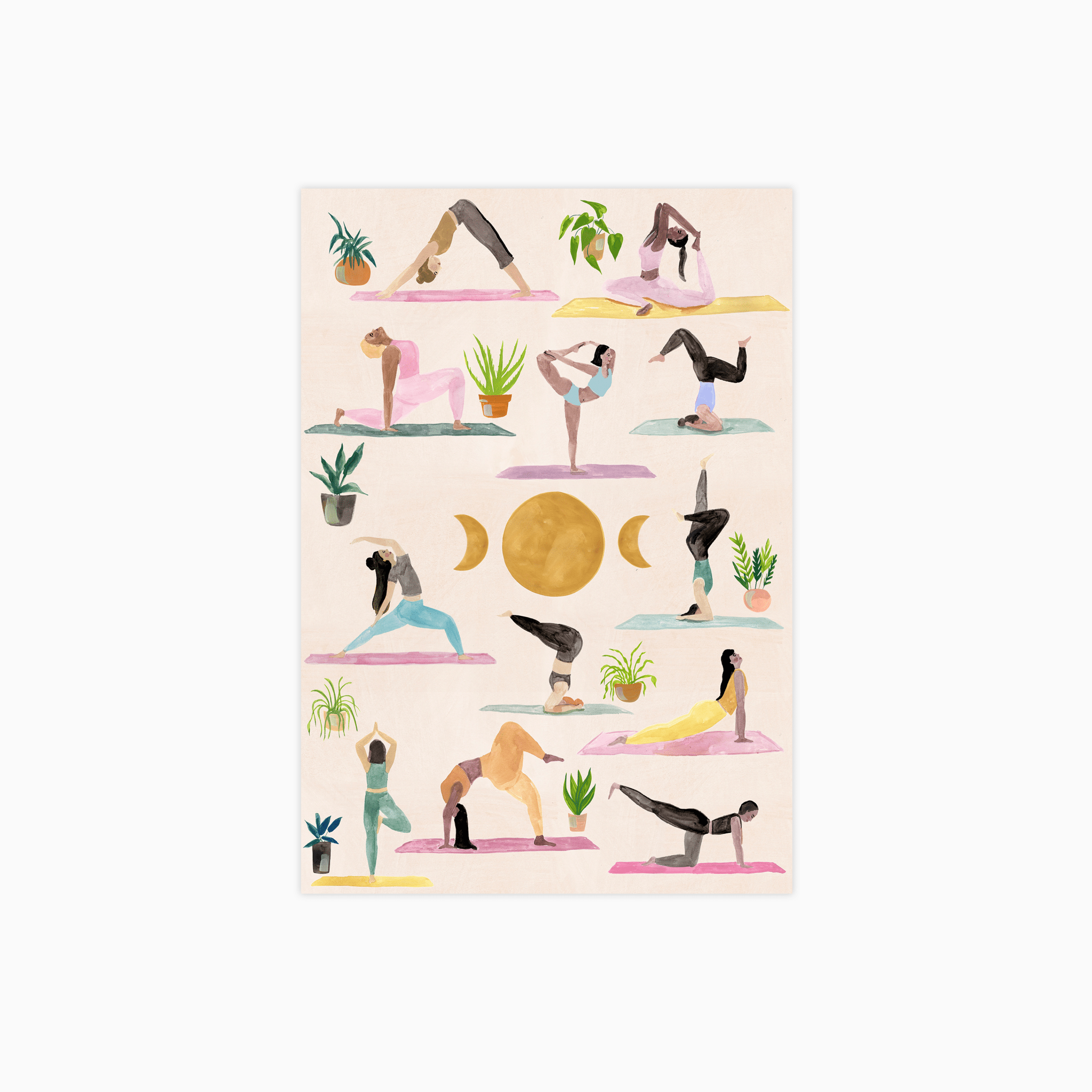 Yogis Poster
