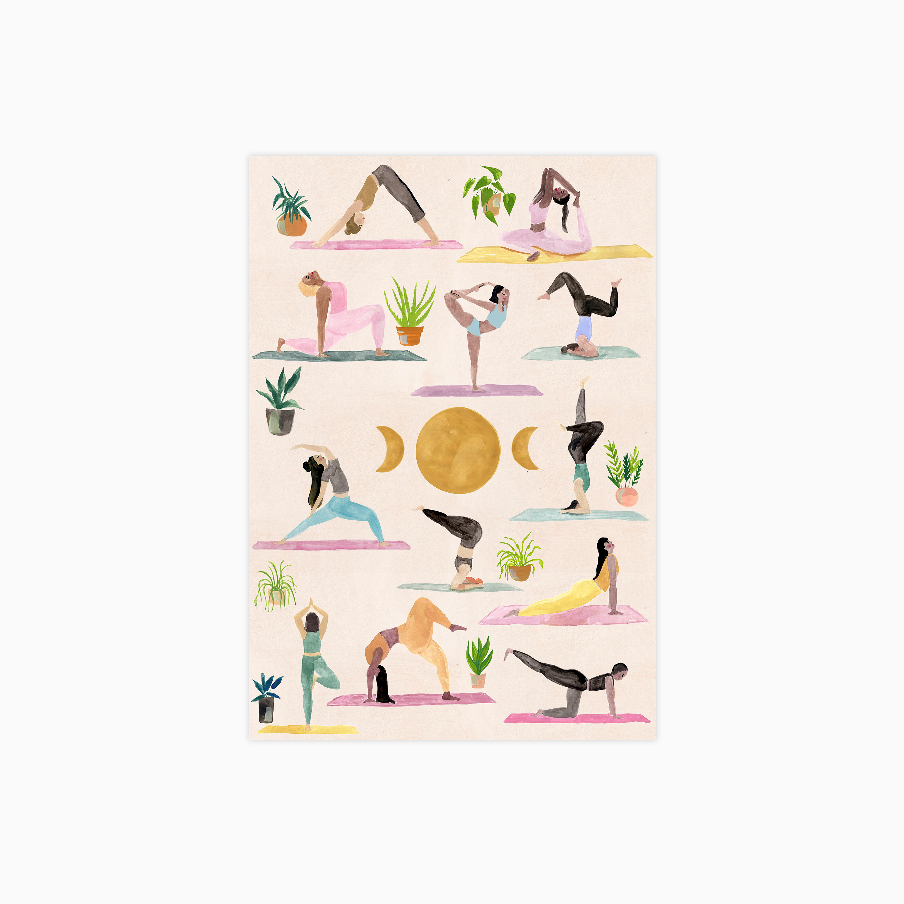 Yogis Plakat