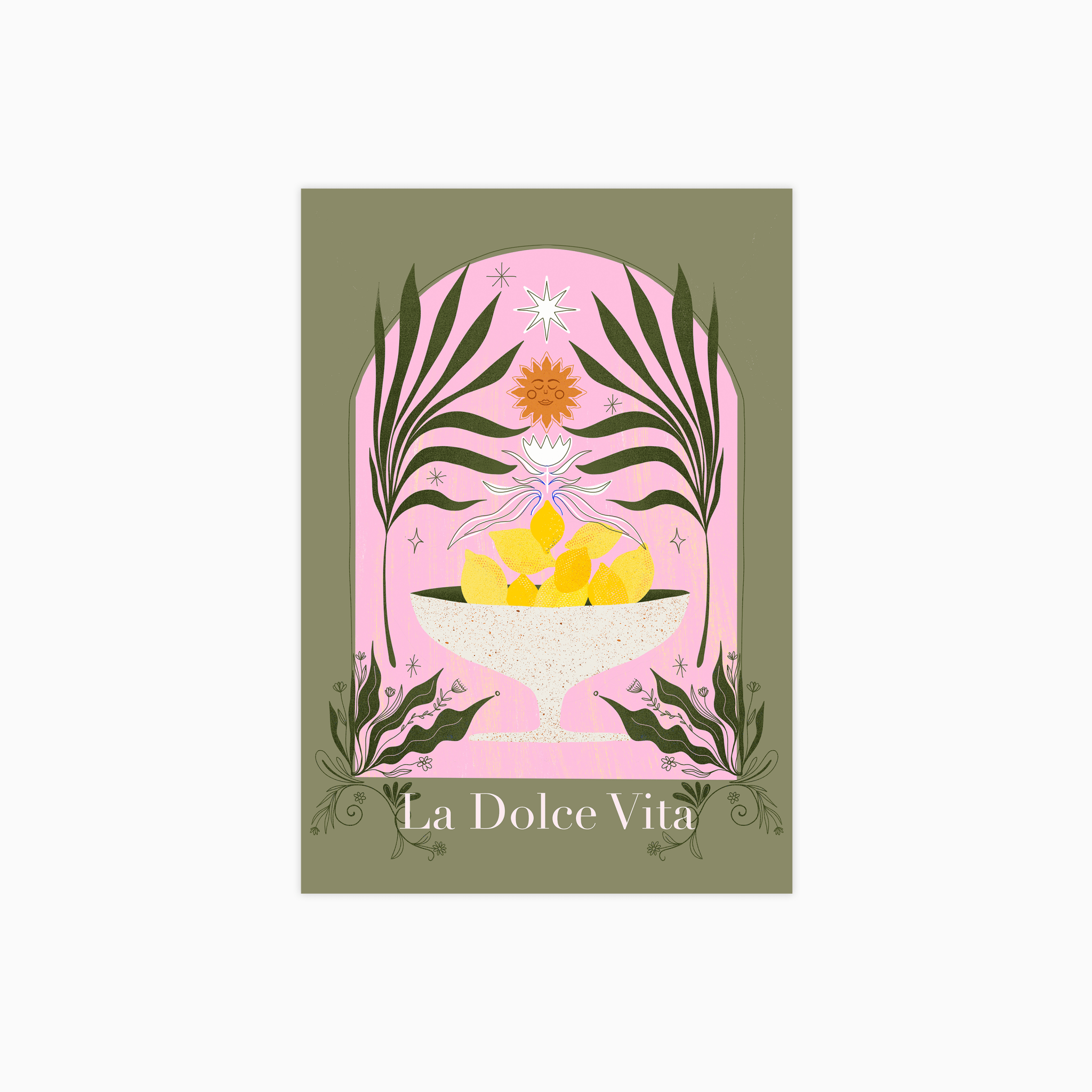 La Dolce Vita Poster