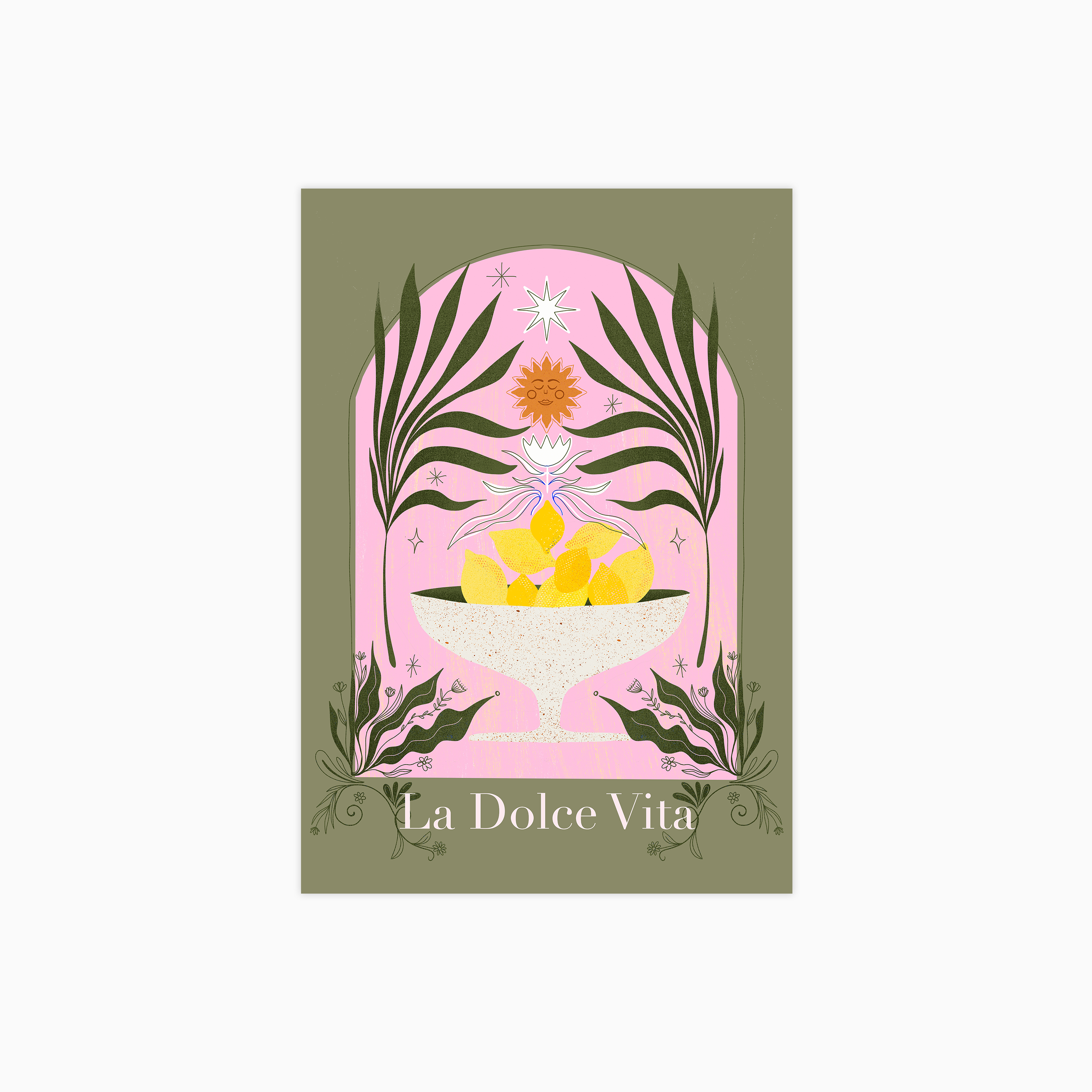 La Dolce Vita Plakat