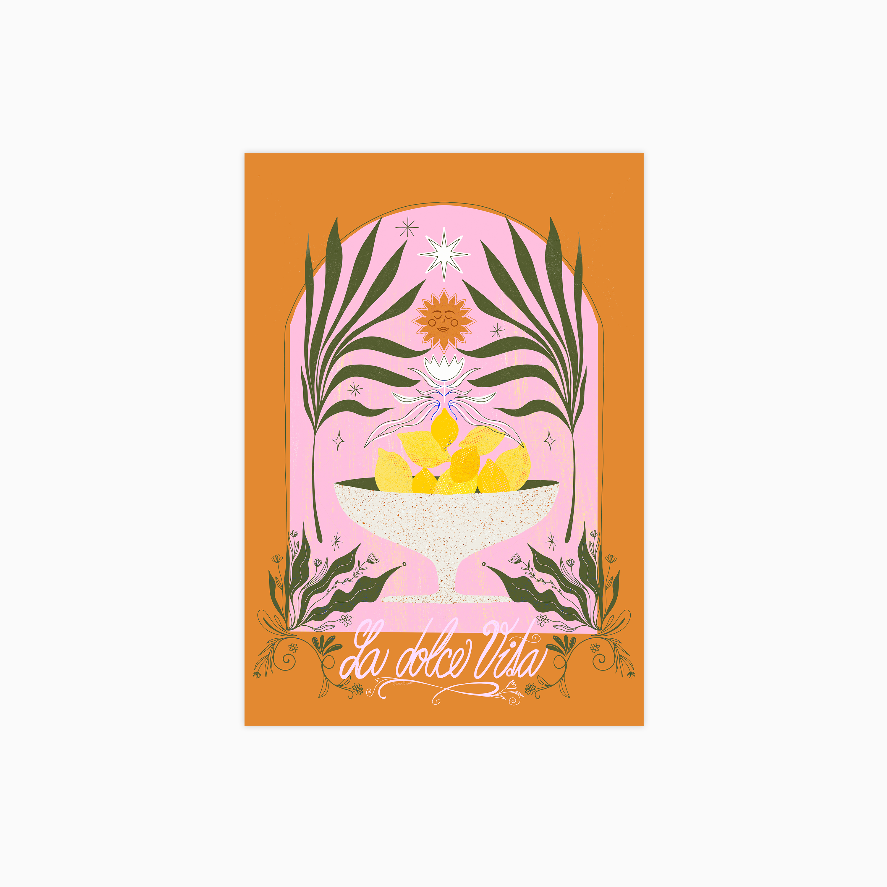 La Dolce Vita – Terra Plakat