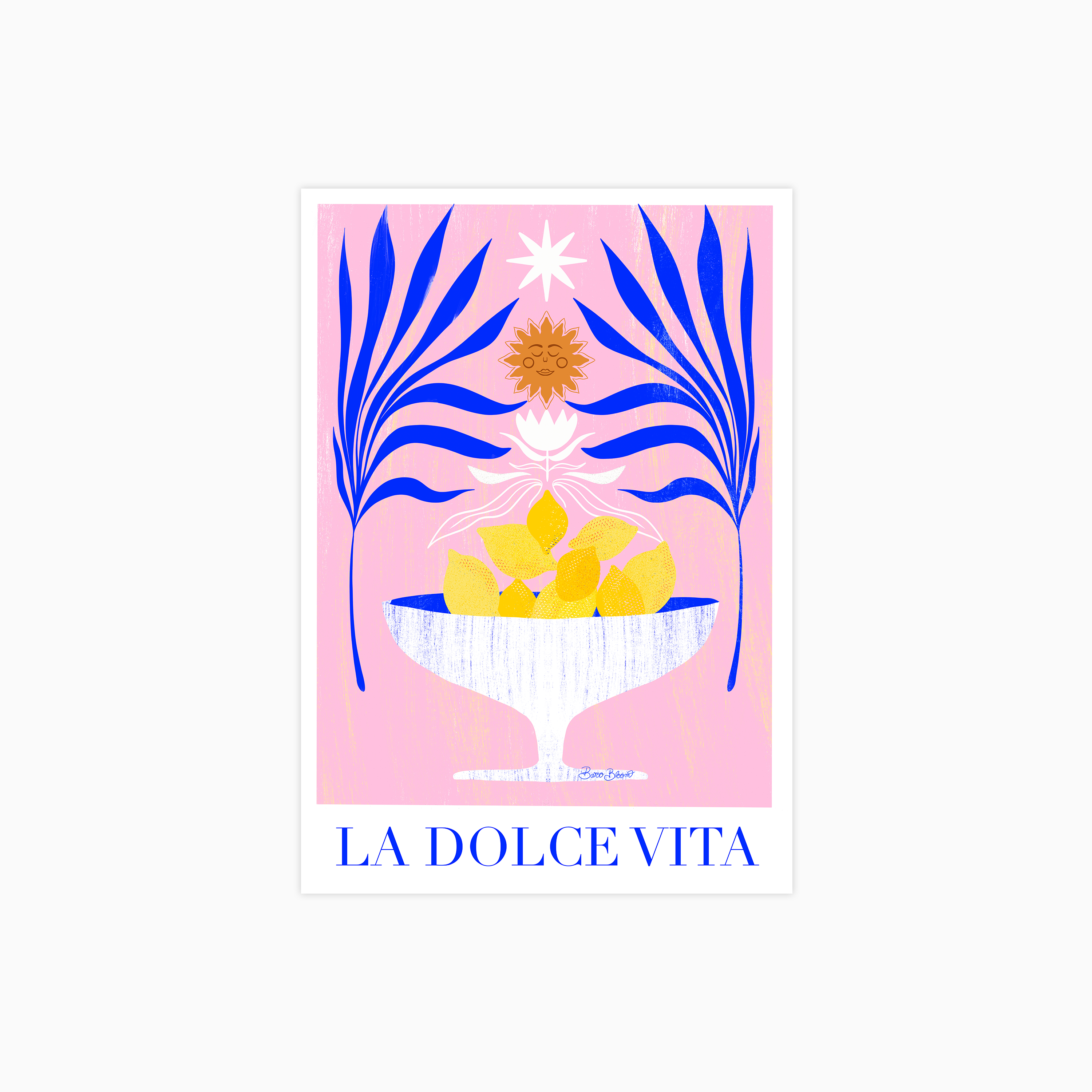La Dolce Vita – Pink Dream Plakat