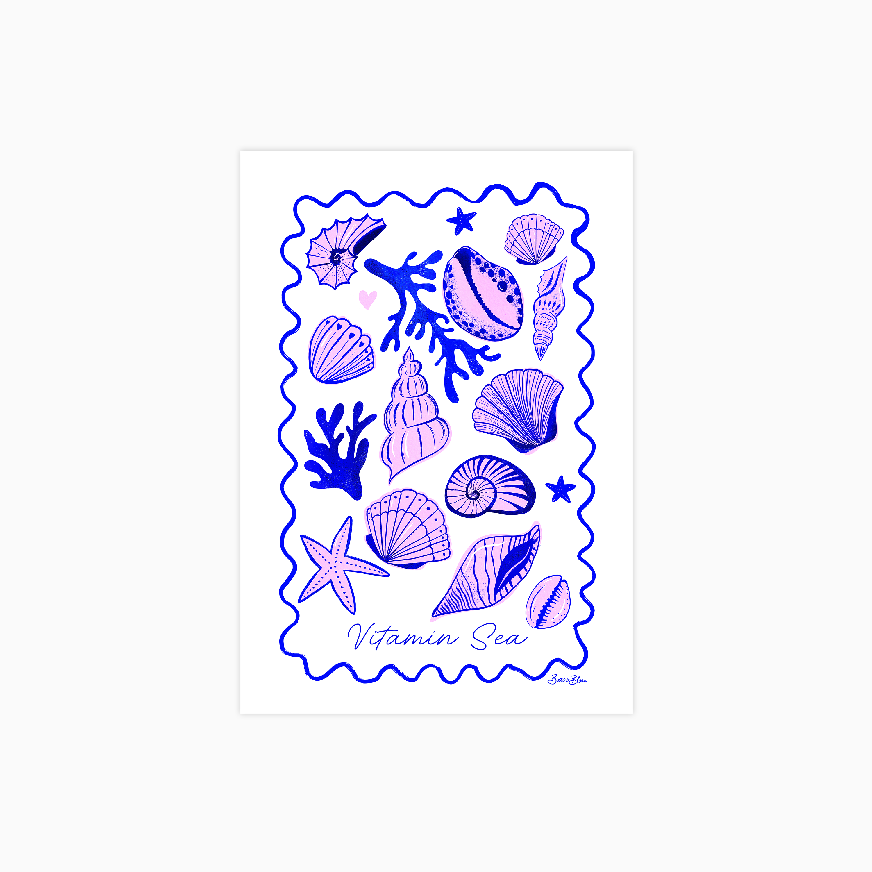Vitamin Sea Plakat