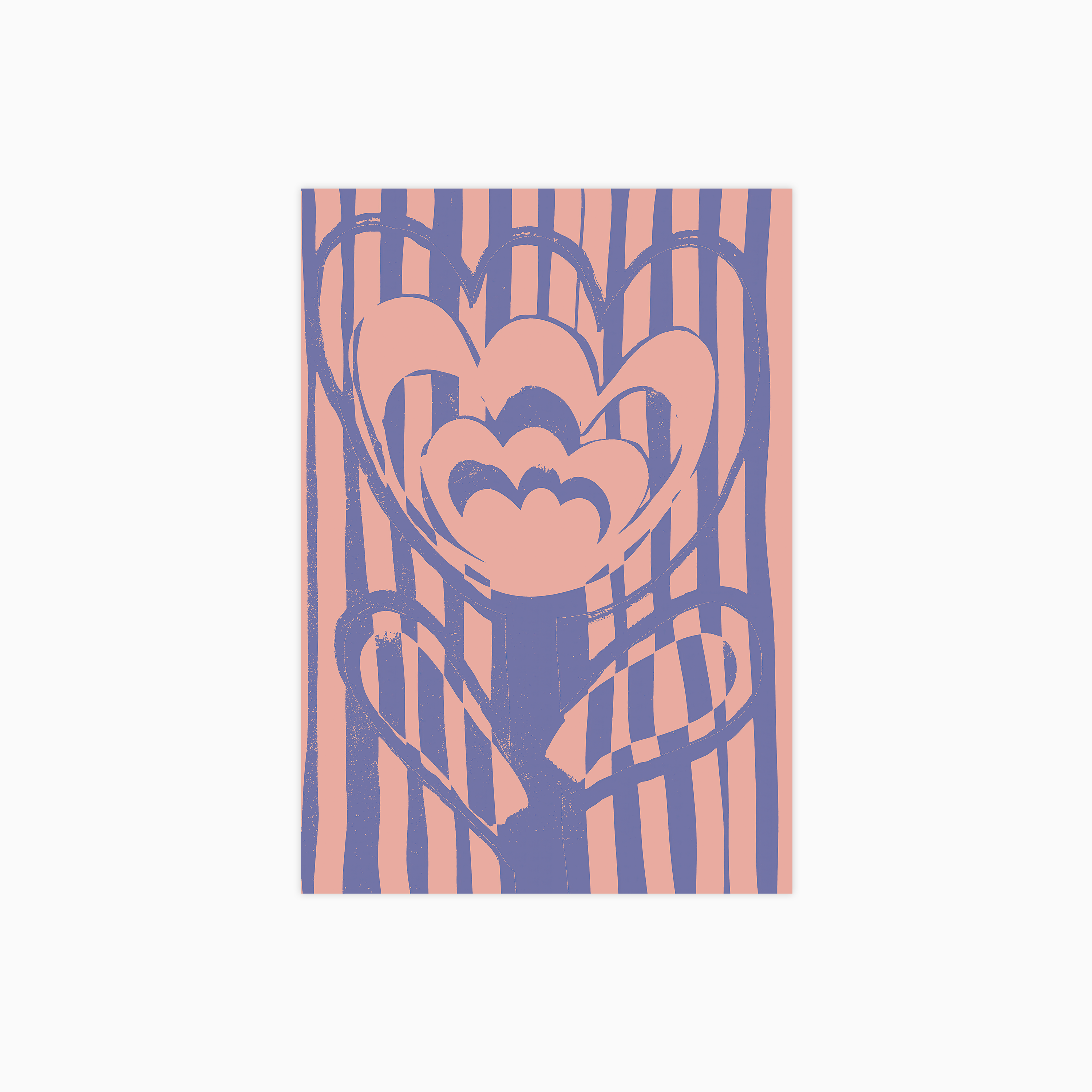 Giant Flower Poster