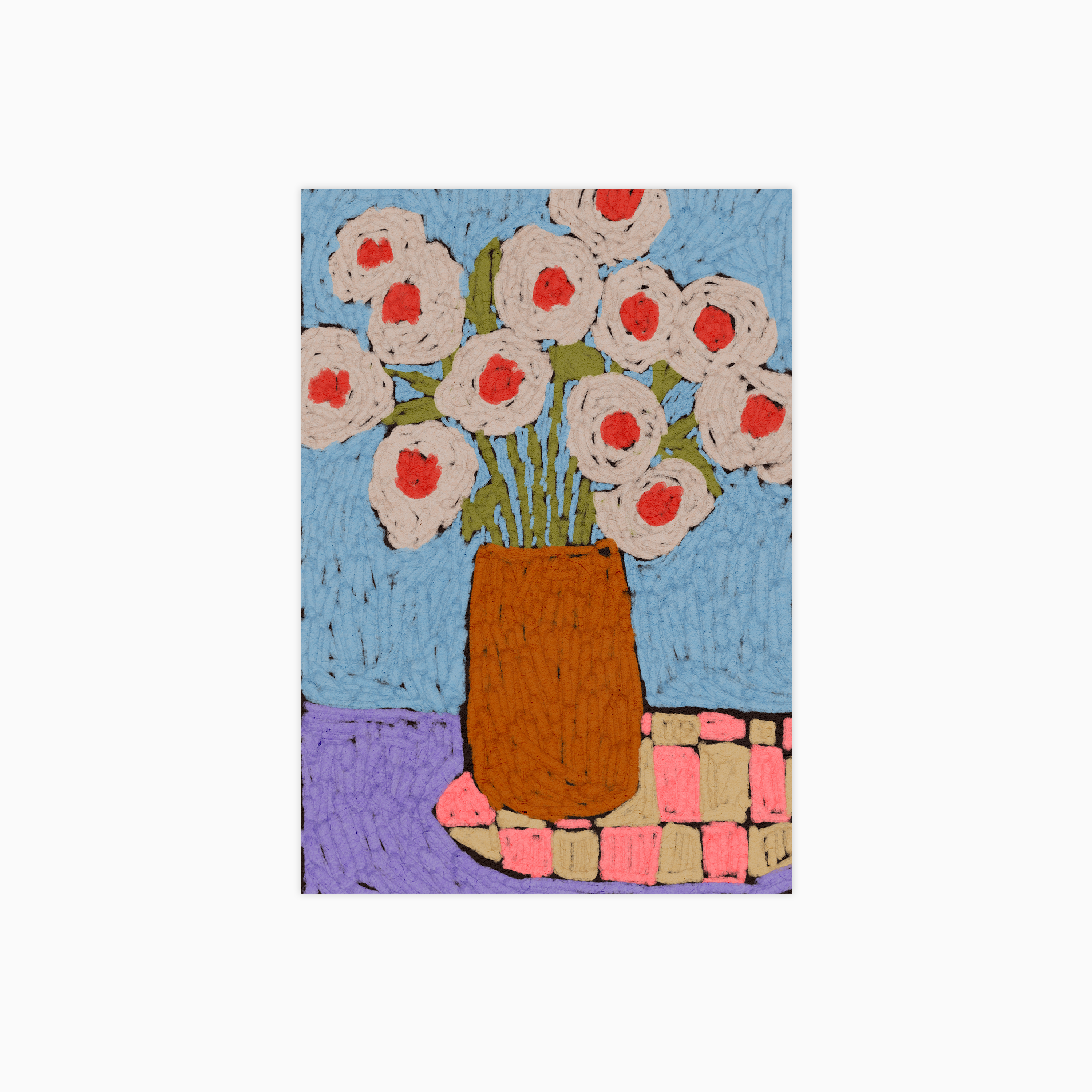 Happy Blooming Poster