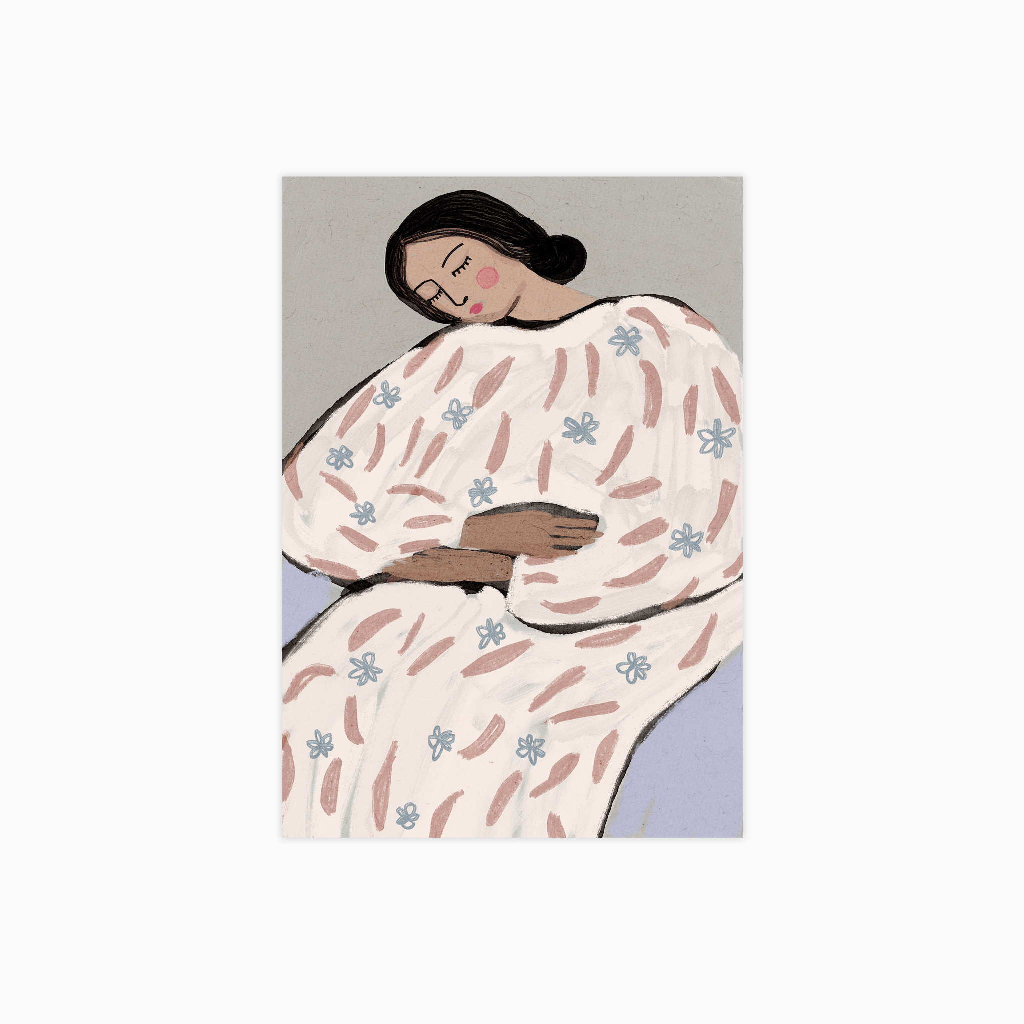 Napping Beauty Poster