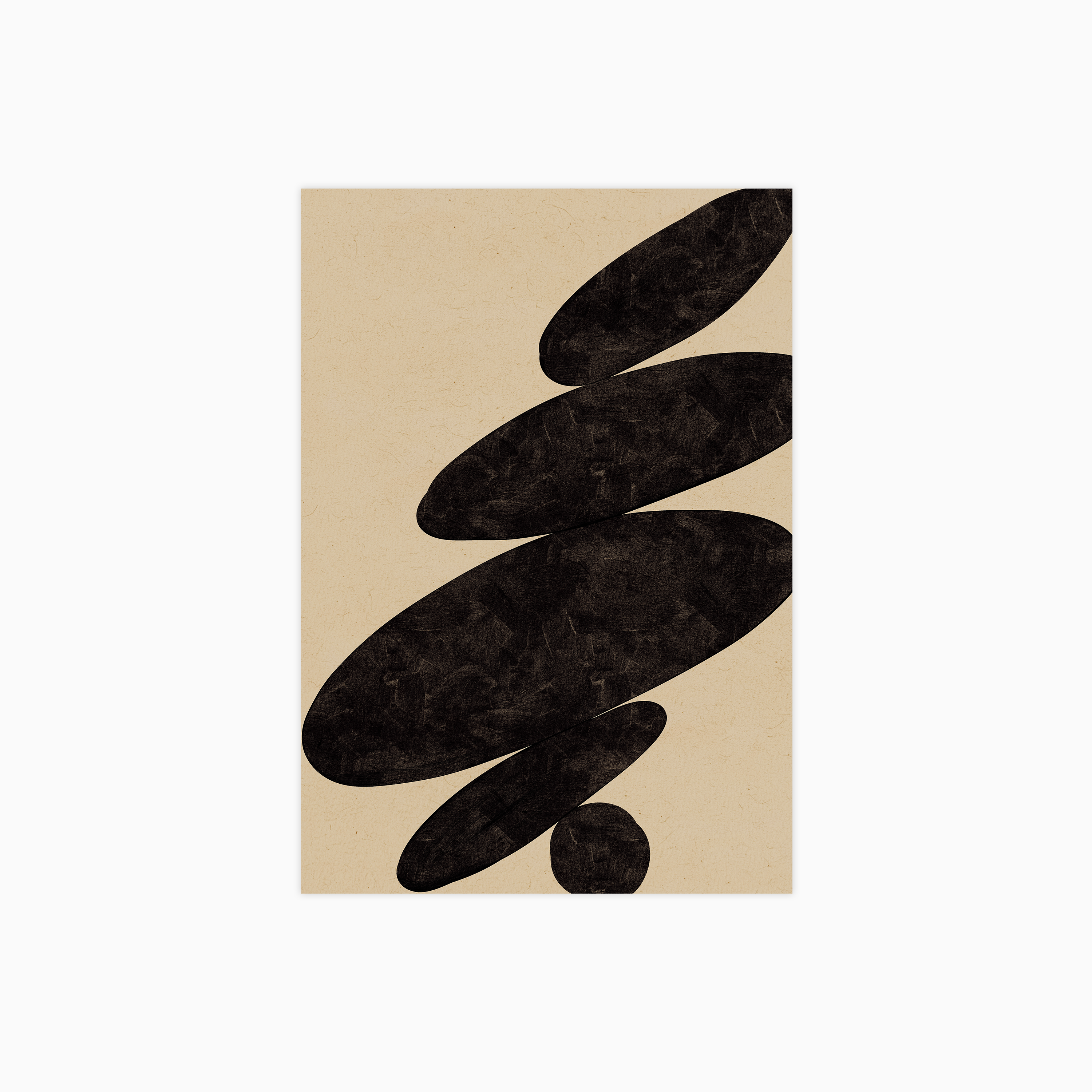 Stone Harmony No 02 Poster
