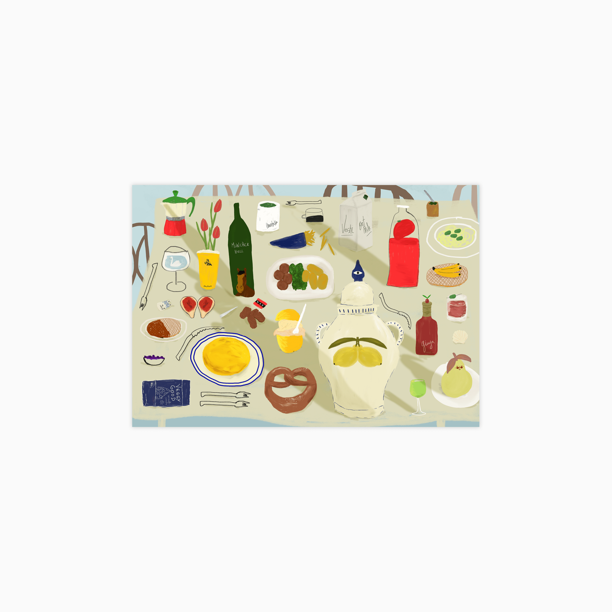 Bites and Borders Poster