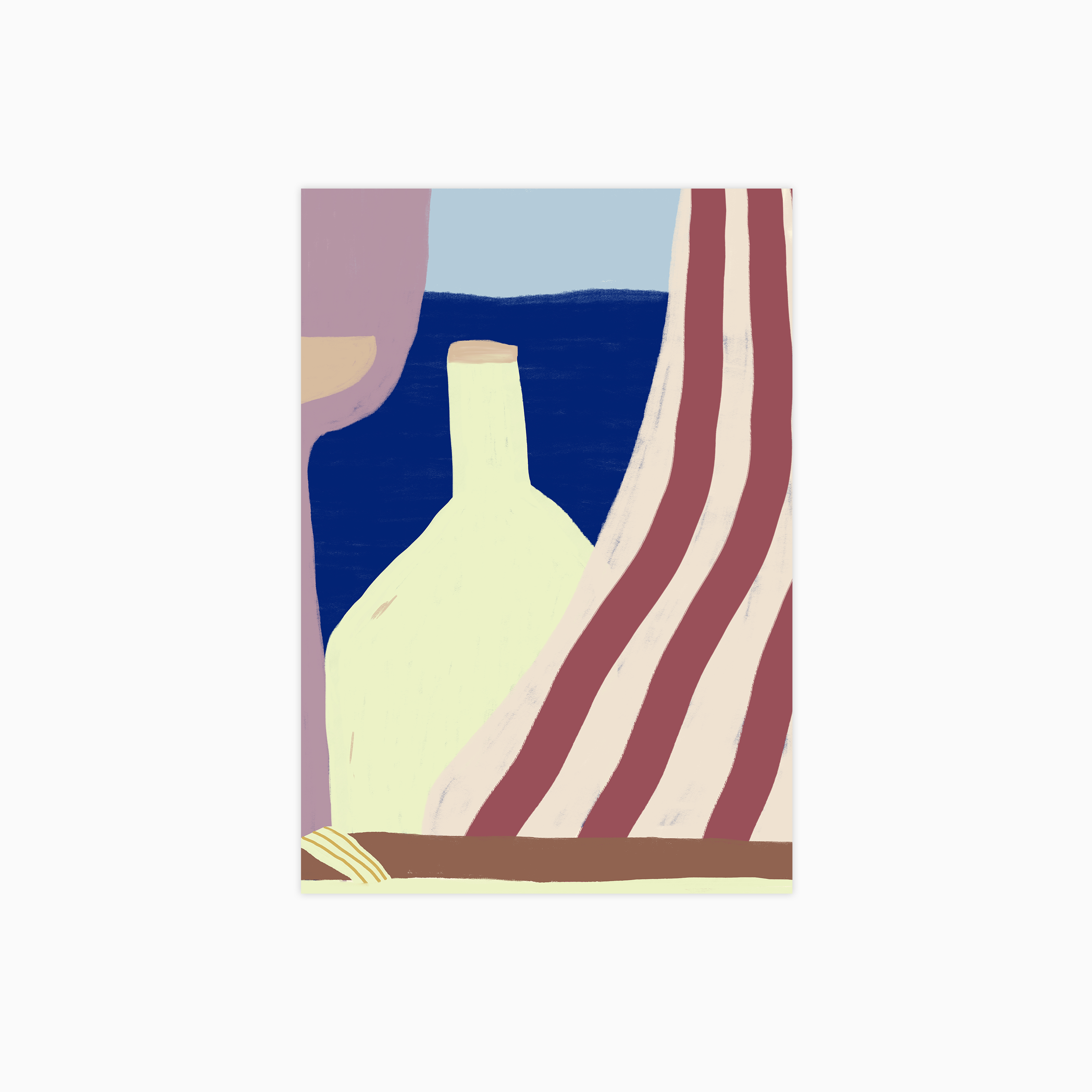 Málaga Plakat