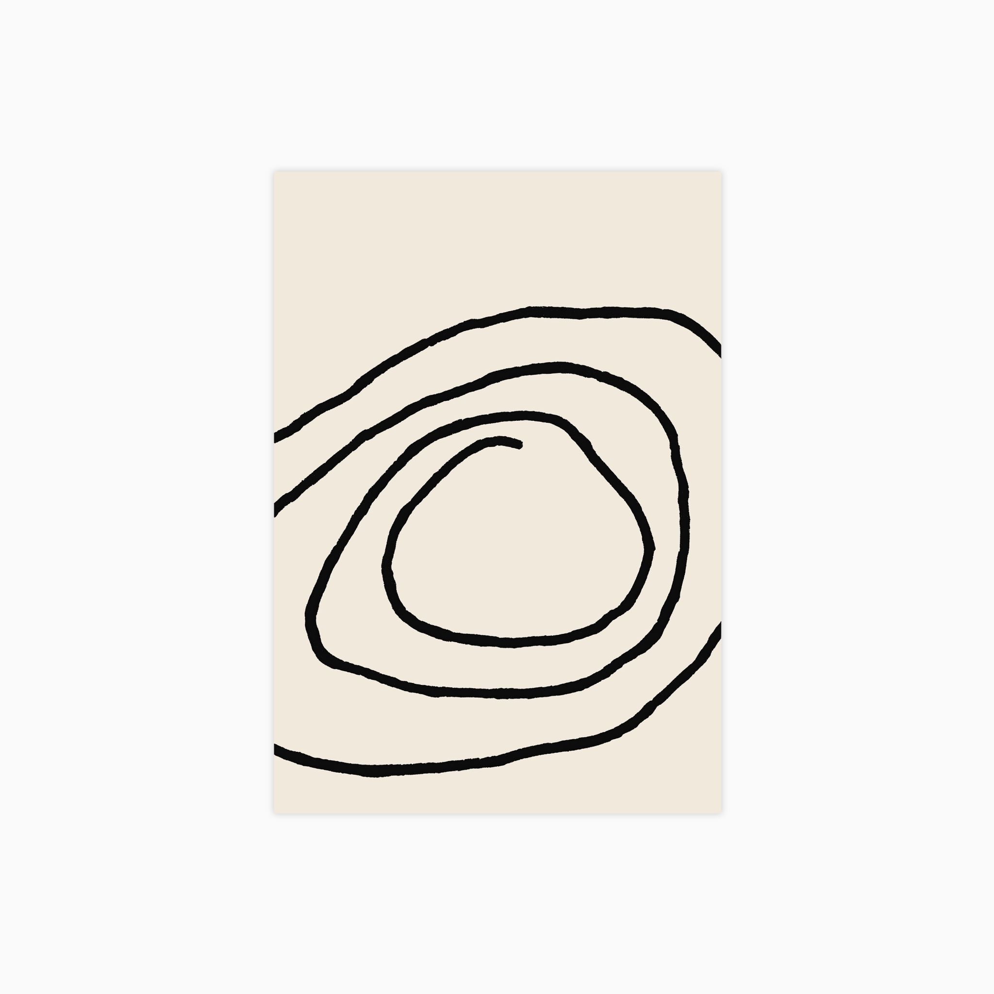 Echo Lines No 01 Plakat