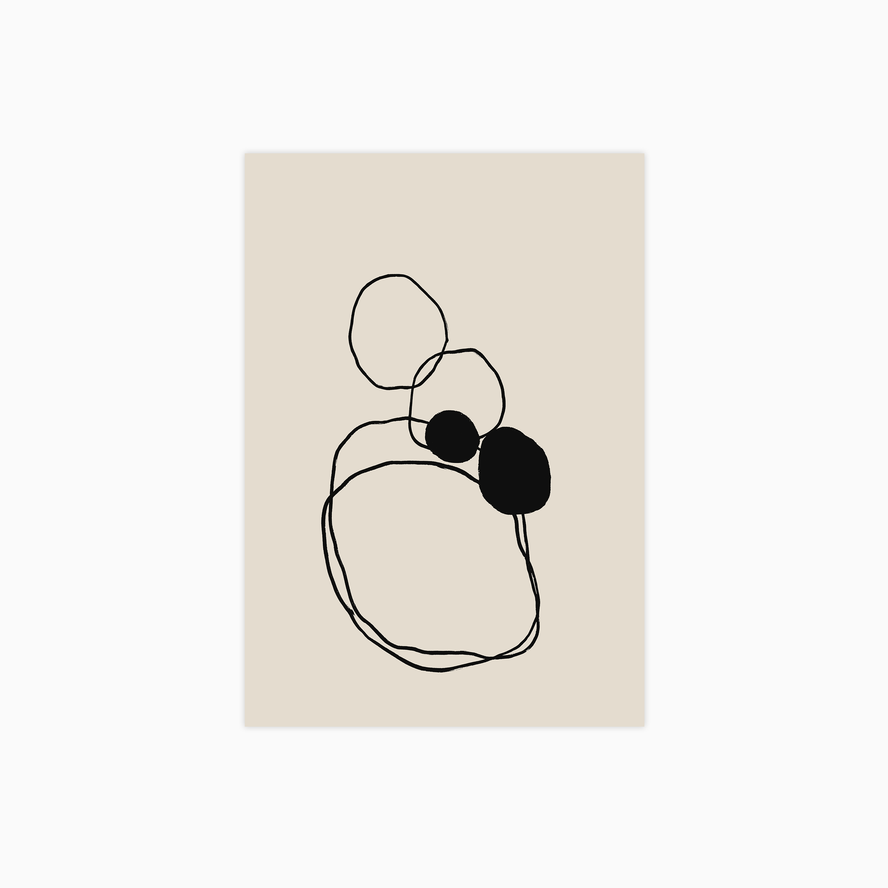 Echo Lines No 05 Poster