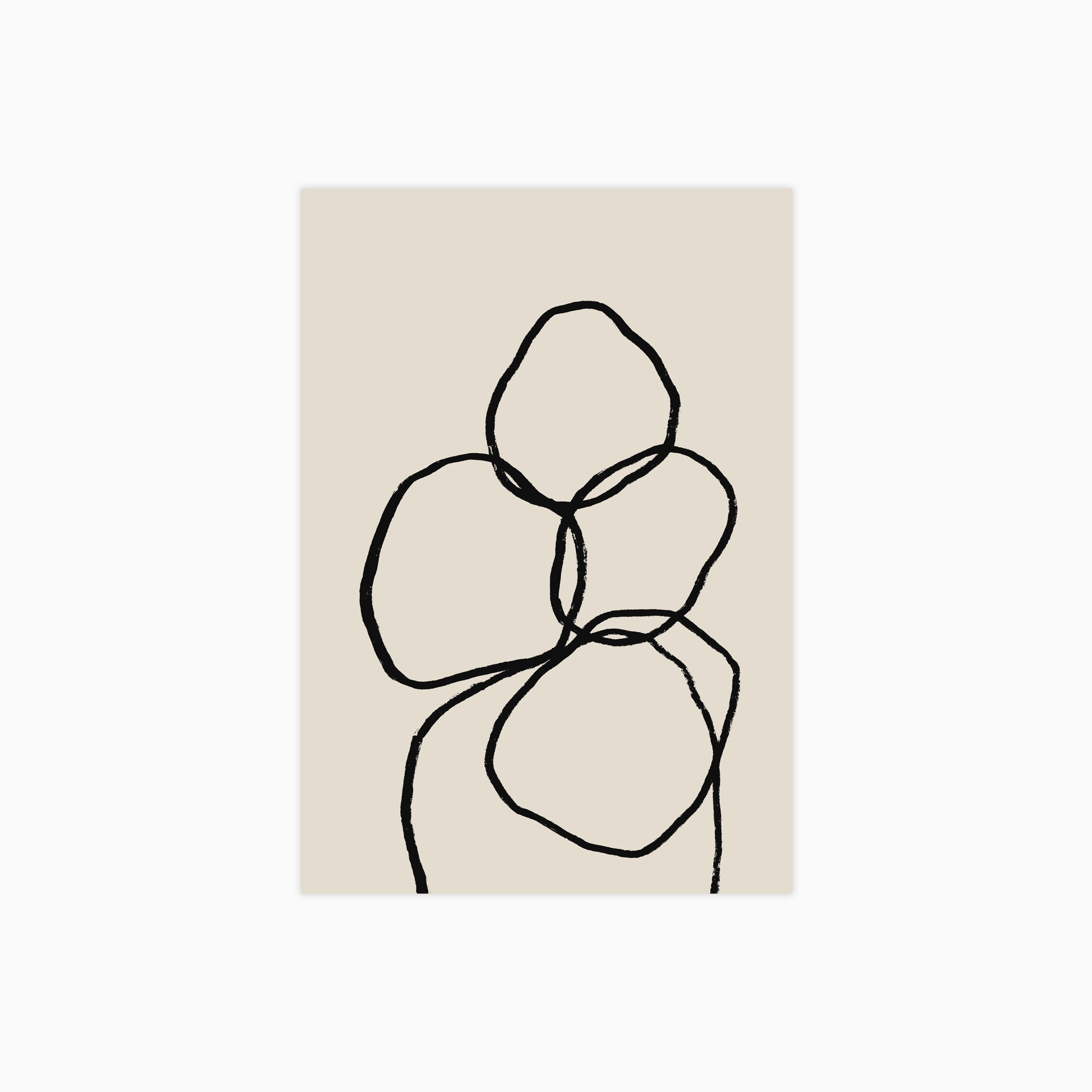 Echo Lines No 06 Plakat