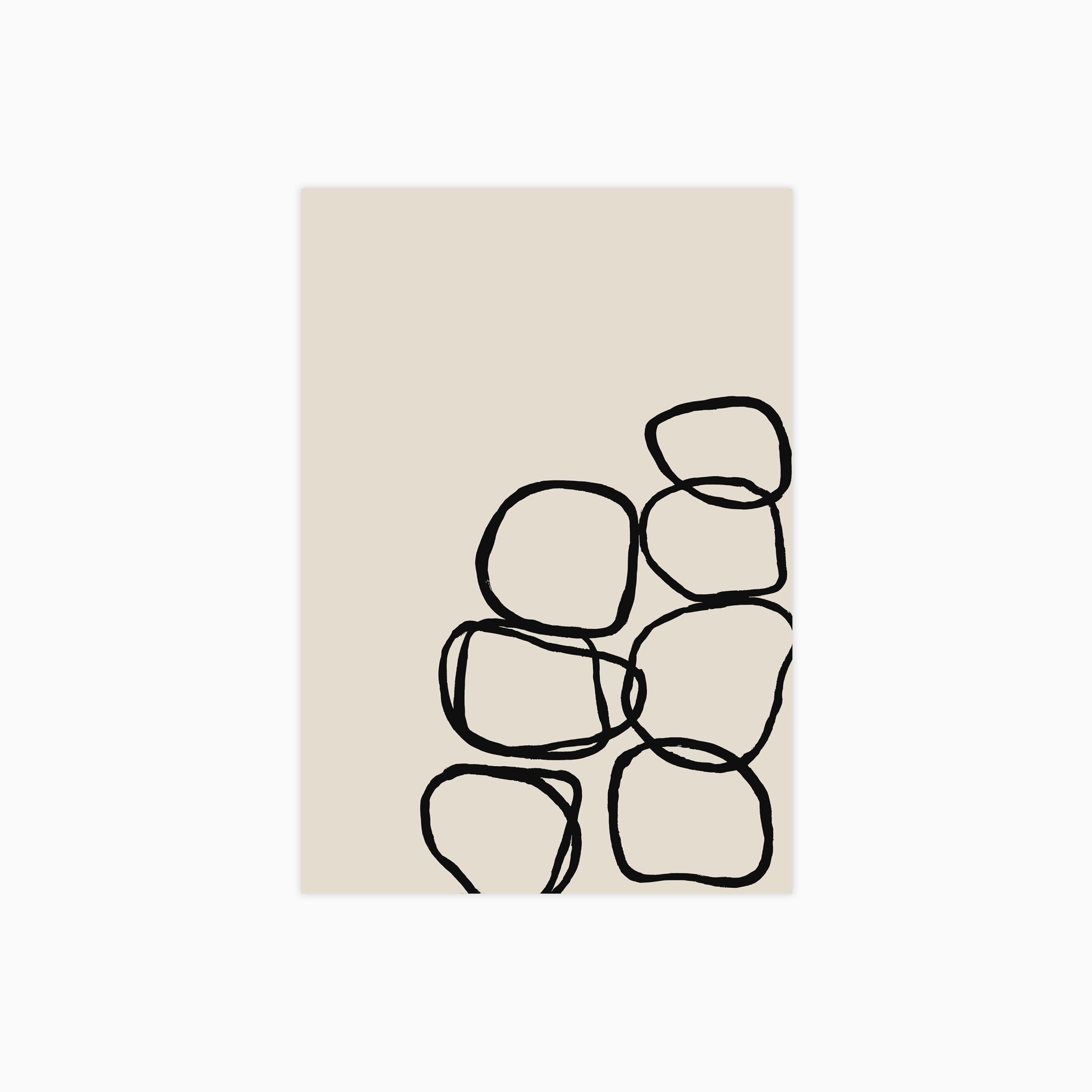 Echo Lines No 07 Plakat