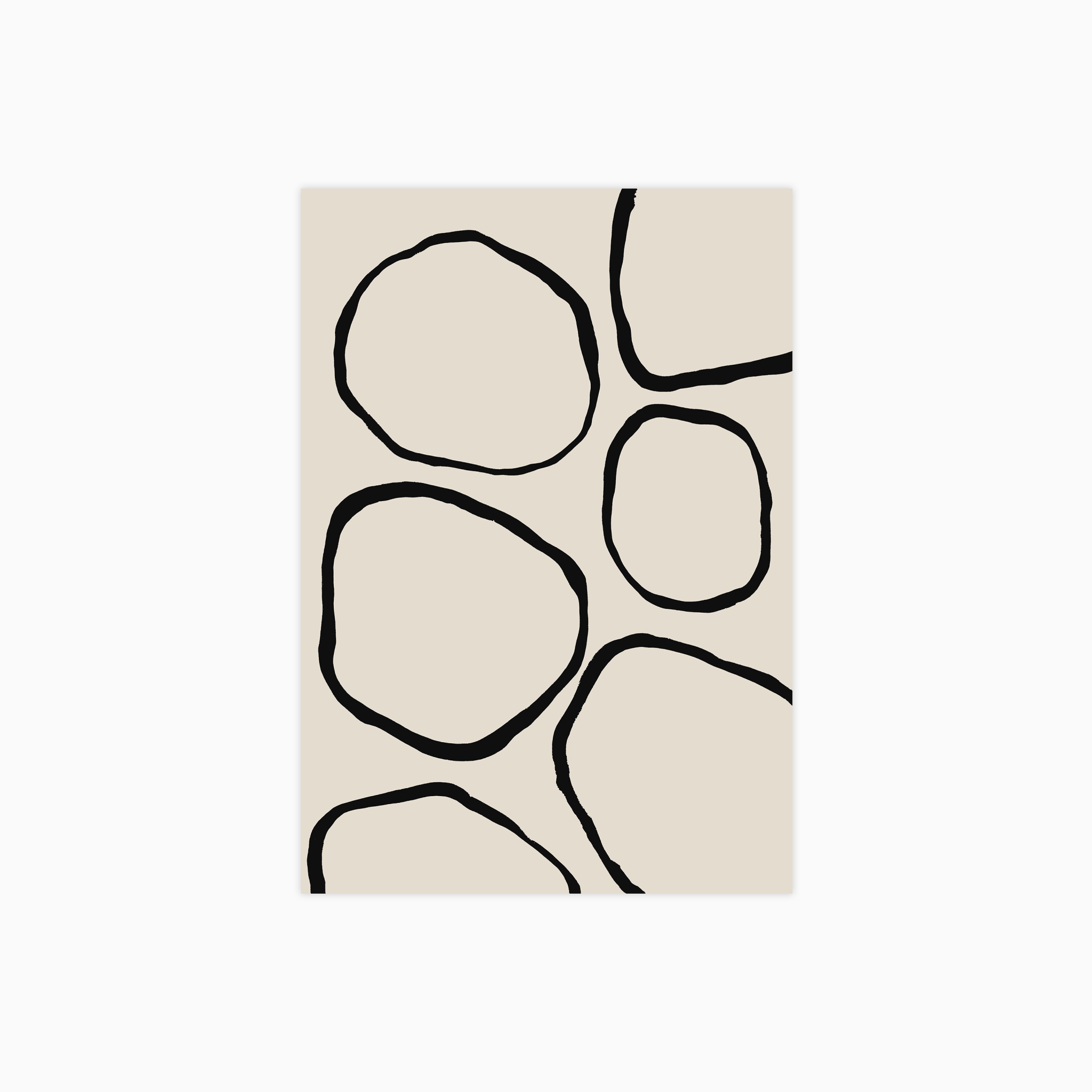 Echo Lines No 08 Plakat