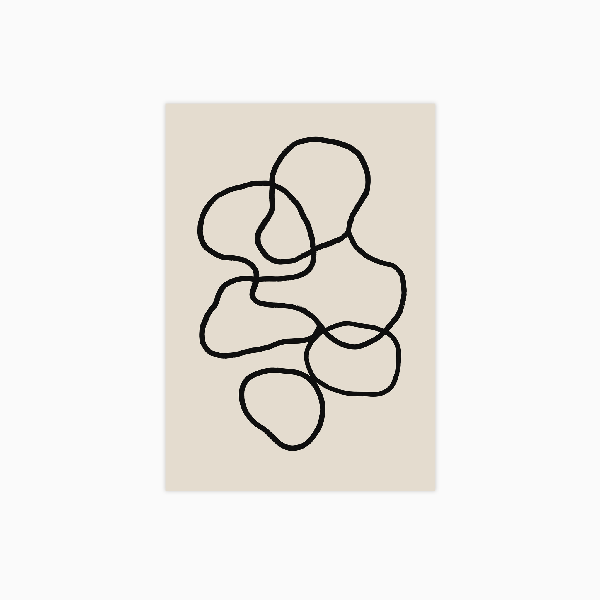 Echo Lines No 12 Poster