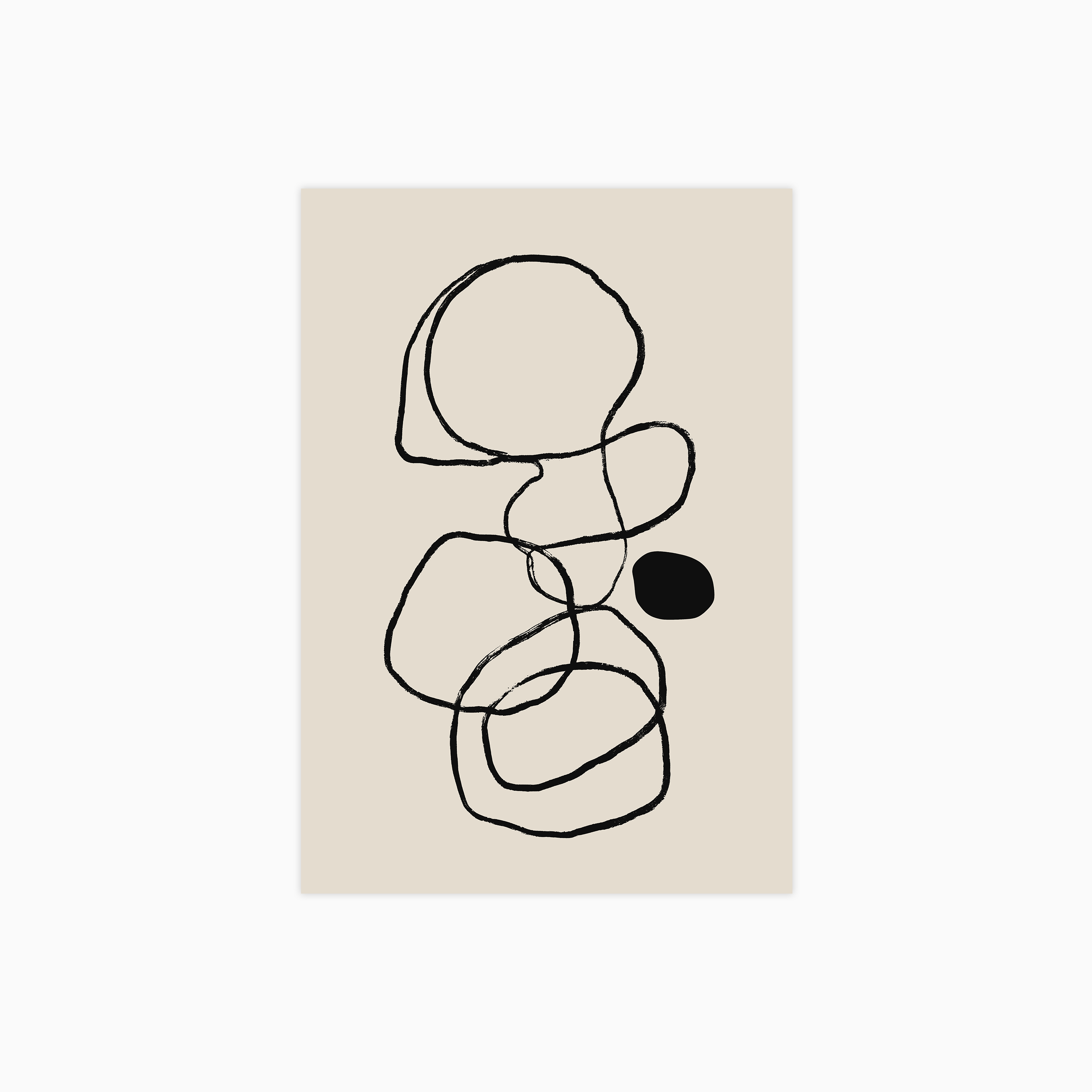Echo Lines No 13 Poster