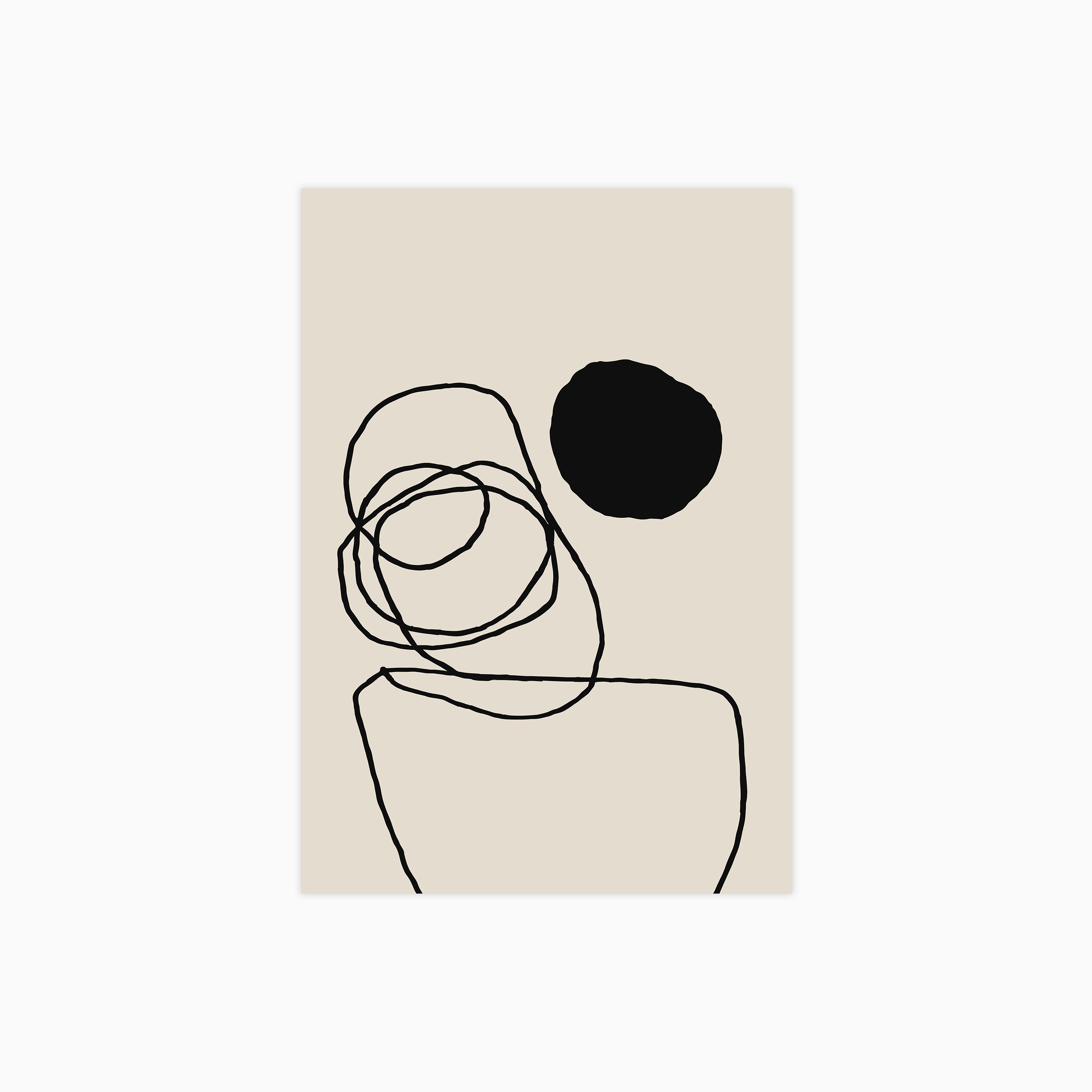 Echo Lines No 15 Poster