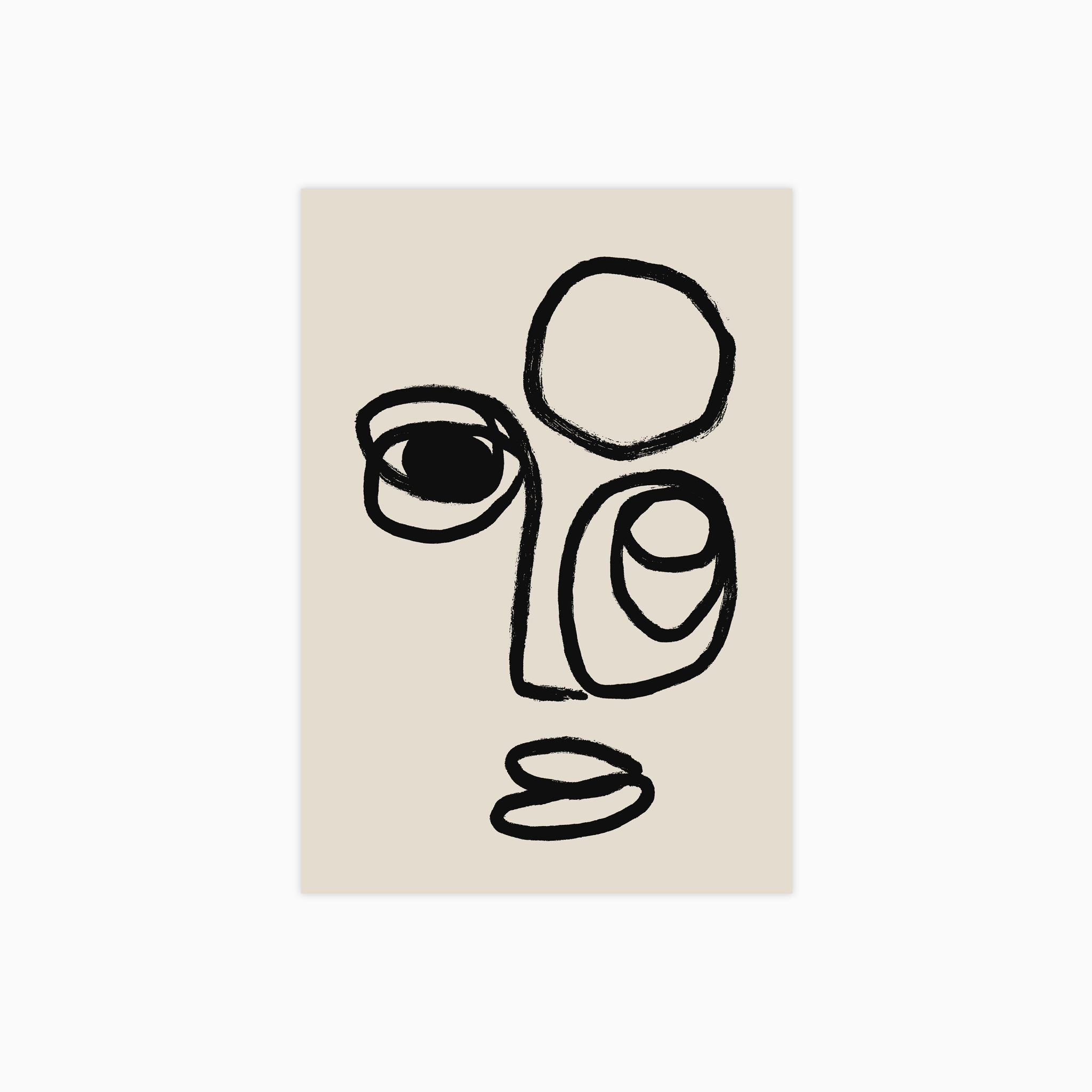 Echo Lines No 18 Poster