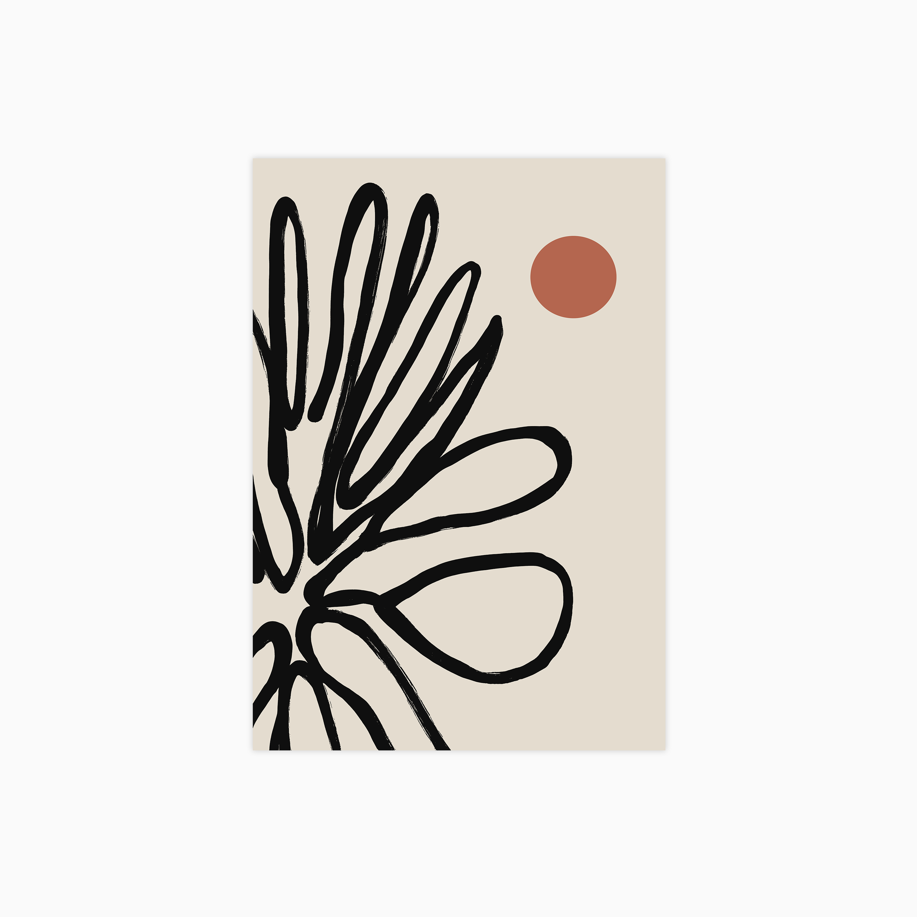 Echo Lines No 24 Poster