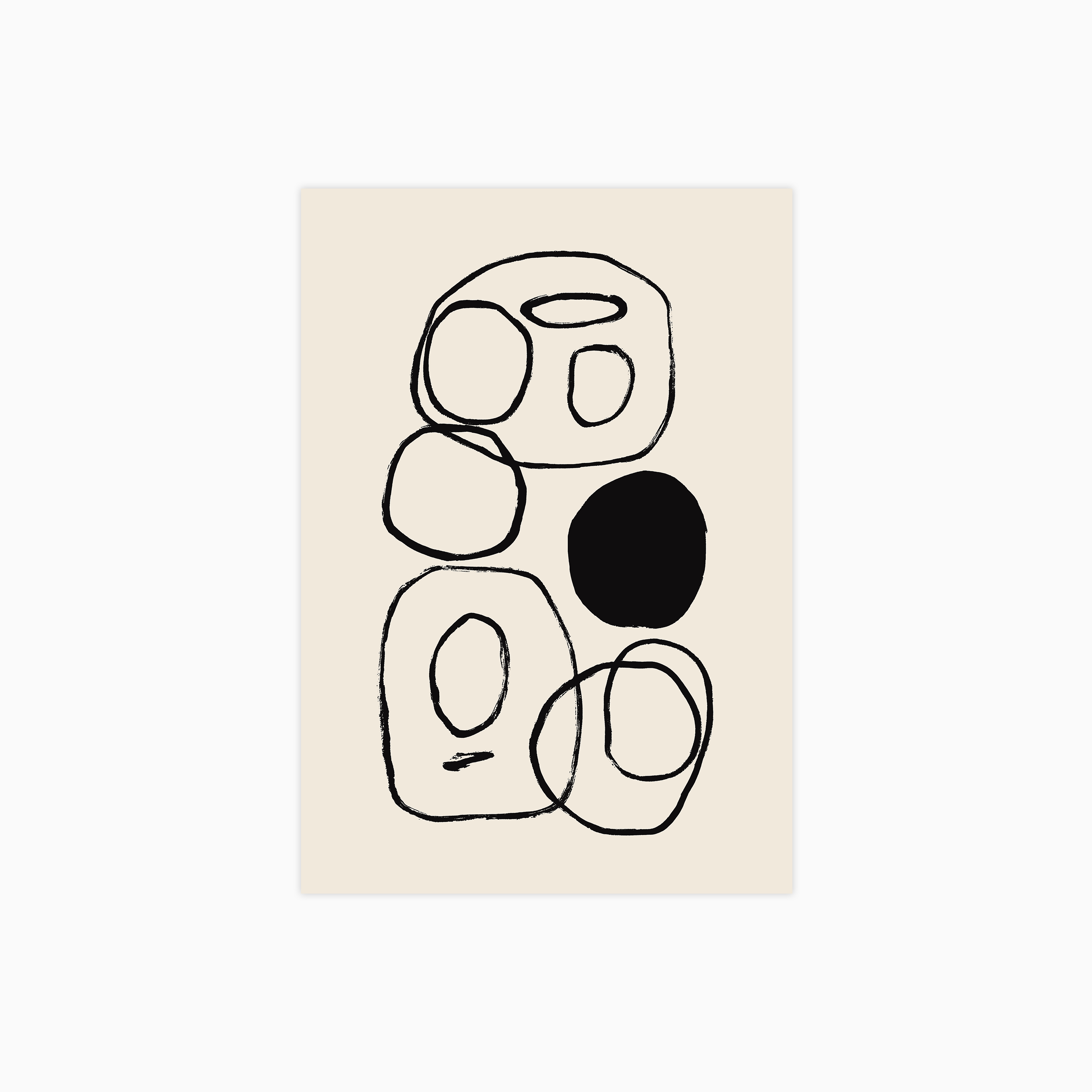 Echo Lines No 26 Poster