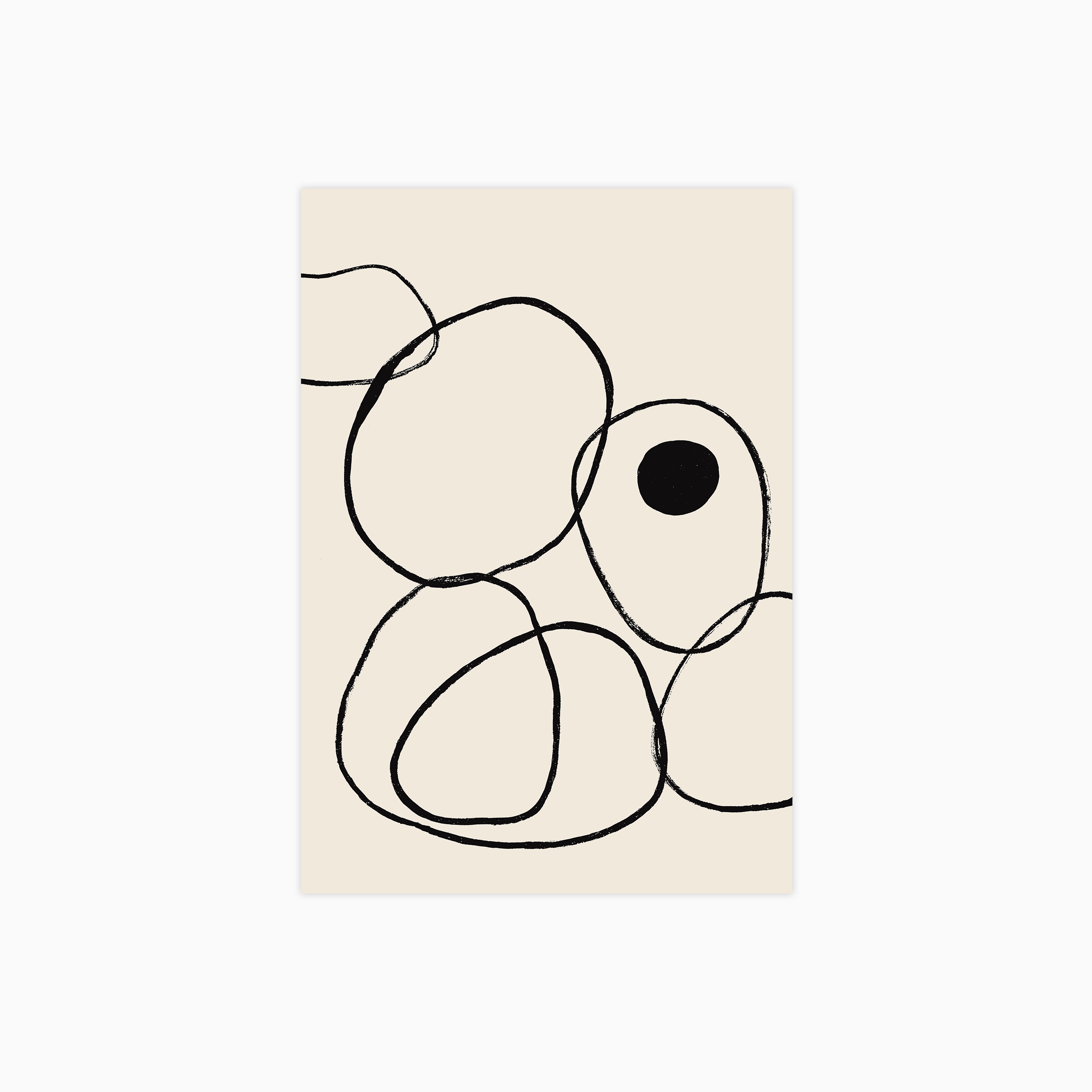 Echo Lines No 28 Poster